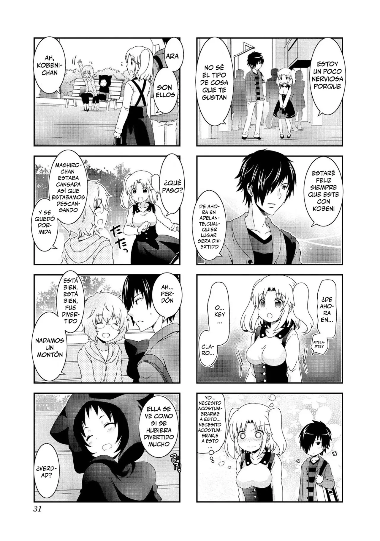 Mikakunin de Shinkoukei (2009) - Capítulo 79 - Página 4 - LectorTMOo