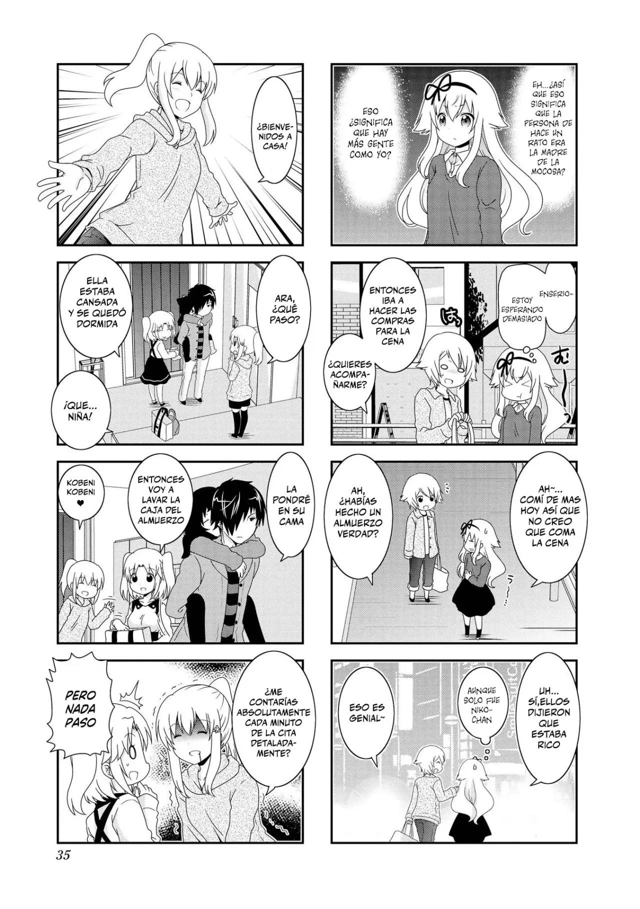 Mikakunin de Shinkoukei (2009) - Capítulo 79 - Página 8 - LectorTMOo