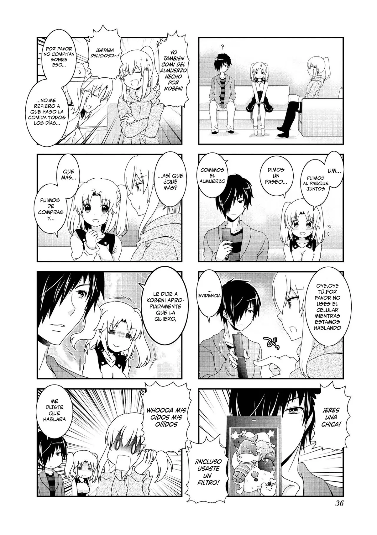 Mikakunin de Shinkoukei (2009) - Capítulo 79 - Página 9 - LectorTMOo