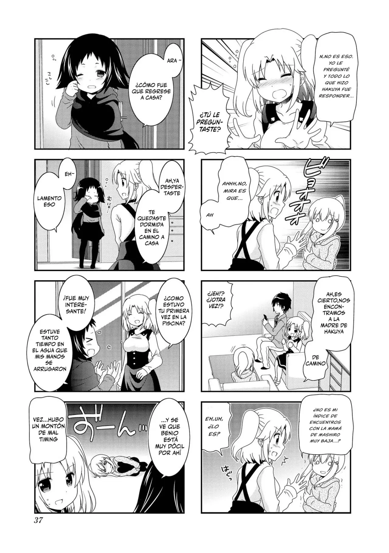 Mikakunin de Shinkoukei (2009) - Capítulo 79 - Página 10 - LectorTMOo