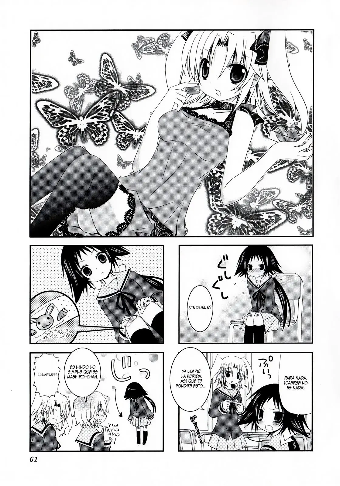 Mikakunin de Shinkoukei (2009) - Capítulo 8 - Página 2 - LectorTMOo