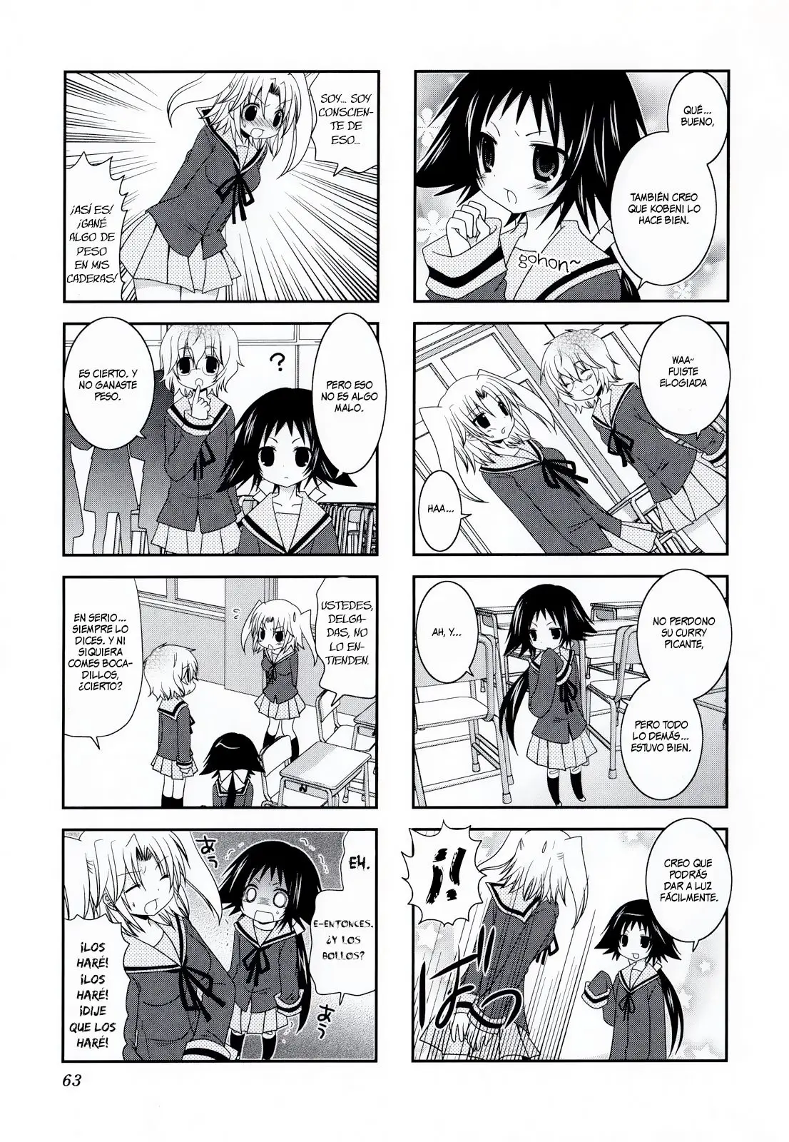 Mikakunin de Shinkoukei (2009) - Capítulo 8 - Página 4 - LectorTMOo