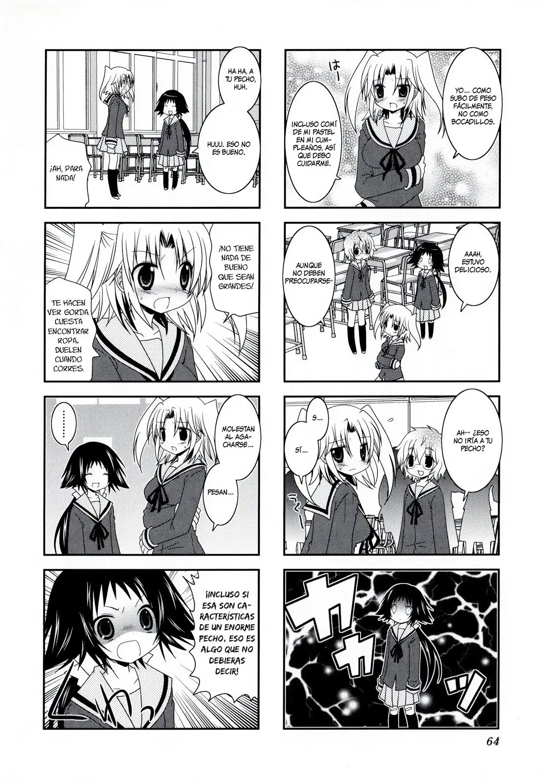 Mikakunin de Shinkoukei (2009) - Capítulo 8 - Página 5 - LectorTMOo