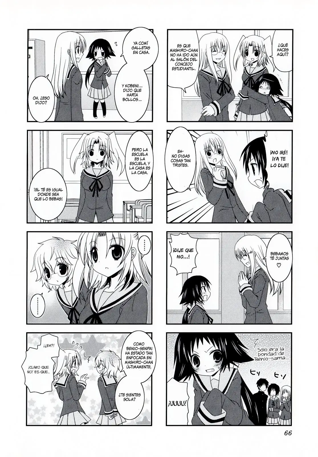Mikakunin de Shinkoukei (2009) - Capítulo 8 - Página 7 - LectorTMOo