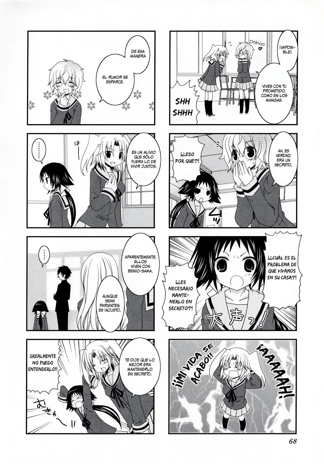 Mikakunin de Shinkoukei (2009) - Capítulo 8 - Página 9 - LectorTMOo