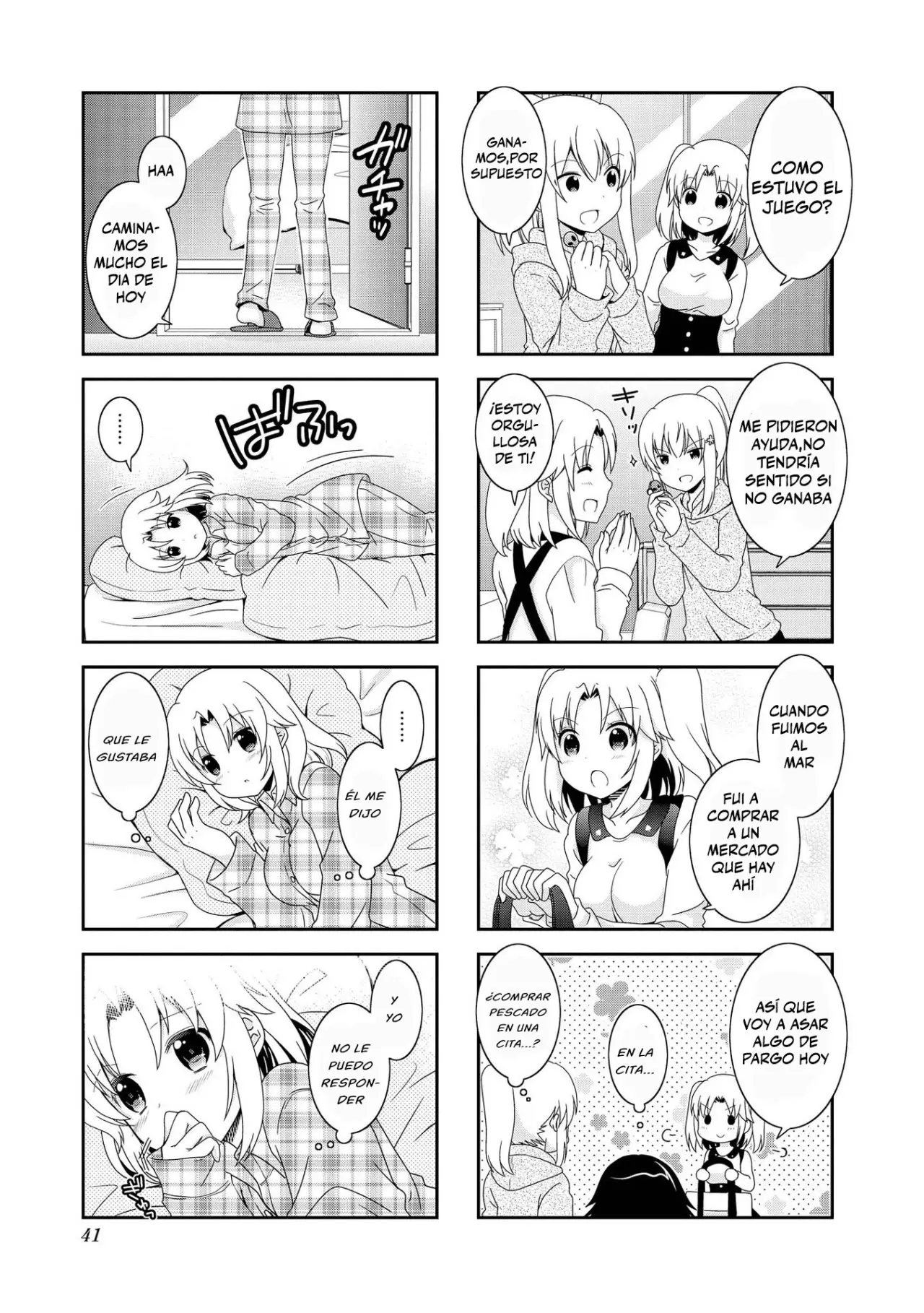 Mikakunin de Shinkoukei (2009) - Capítulo 80 - Página 4 - LectorTMOo