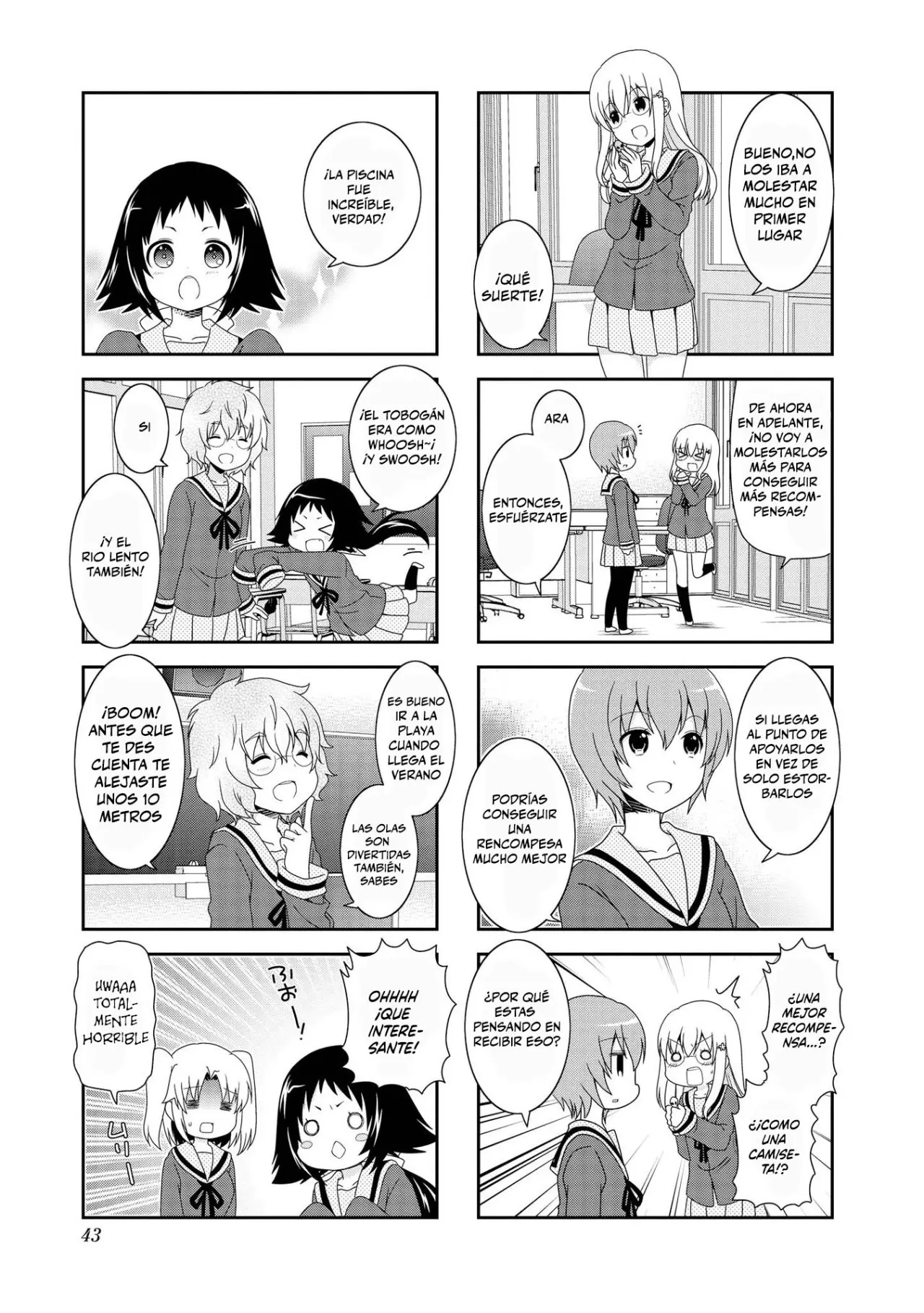 Mikakunin de Shinkoukei (2009) - Capítulo 80 - Página 6 - LectorTMOo