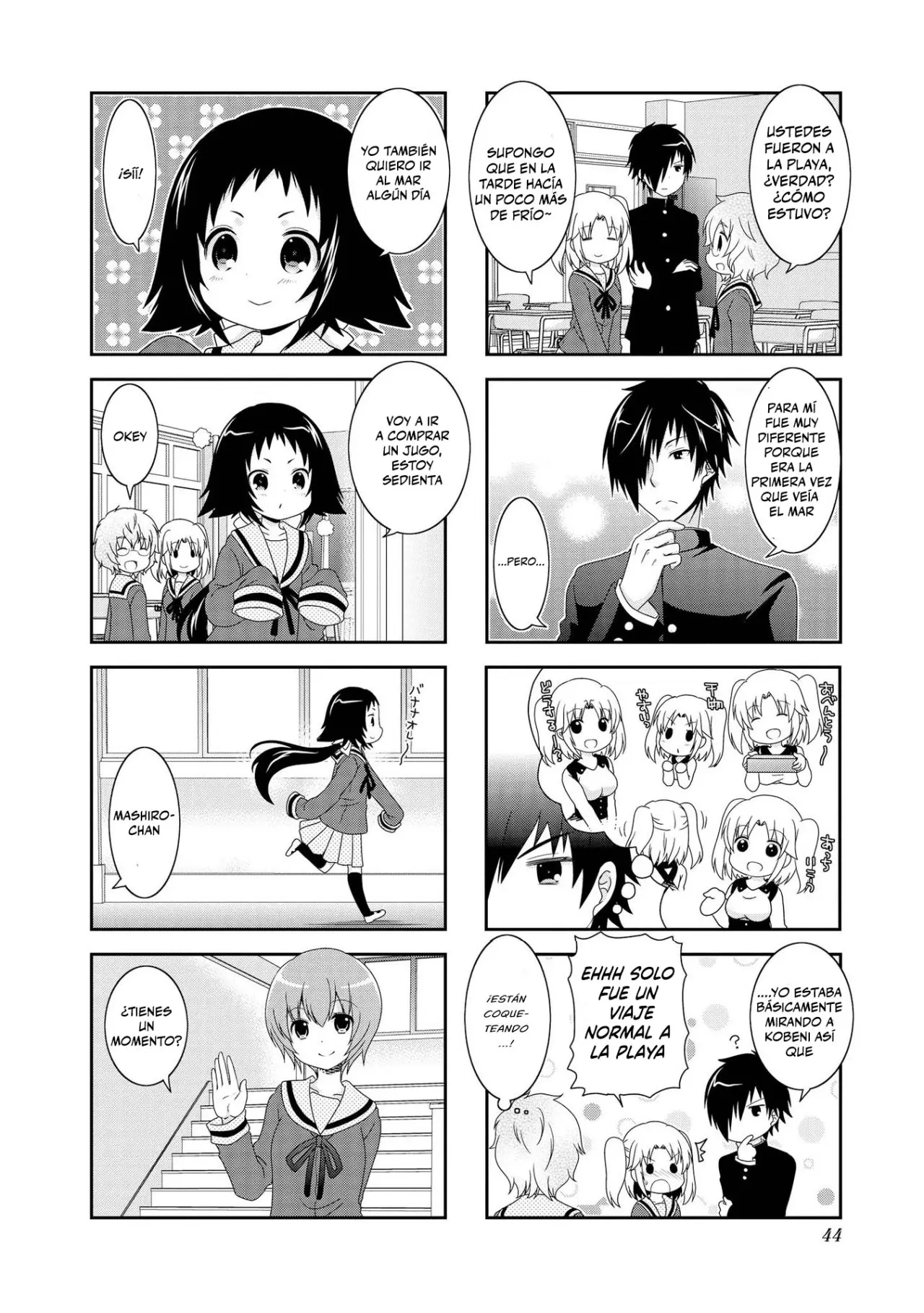 Mikakunin de Shinkoukei (2009) - Capítulo 80 - Página 7 - LectorTMOo