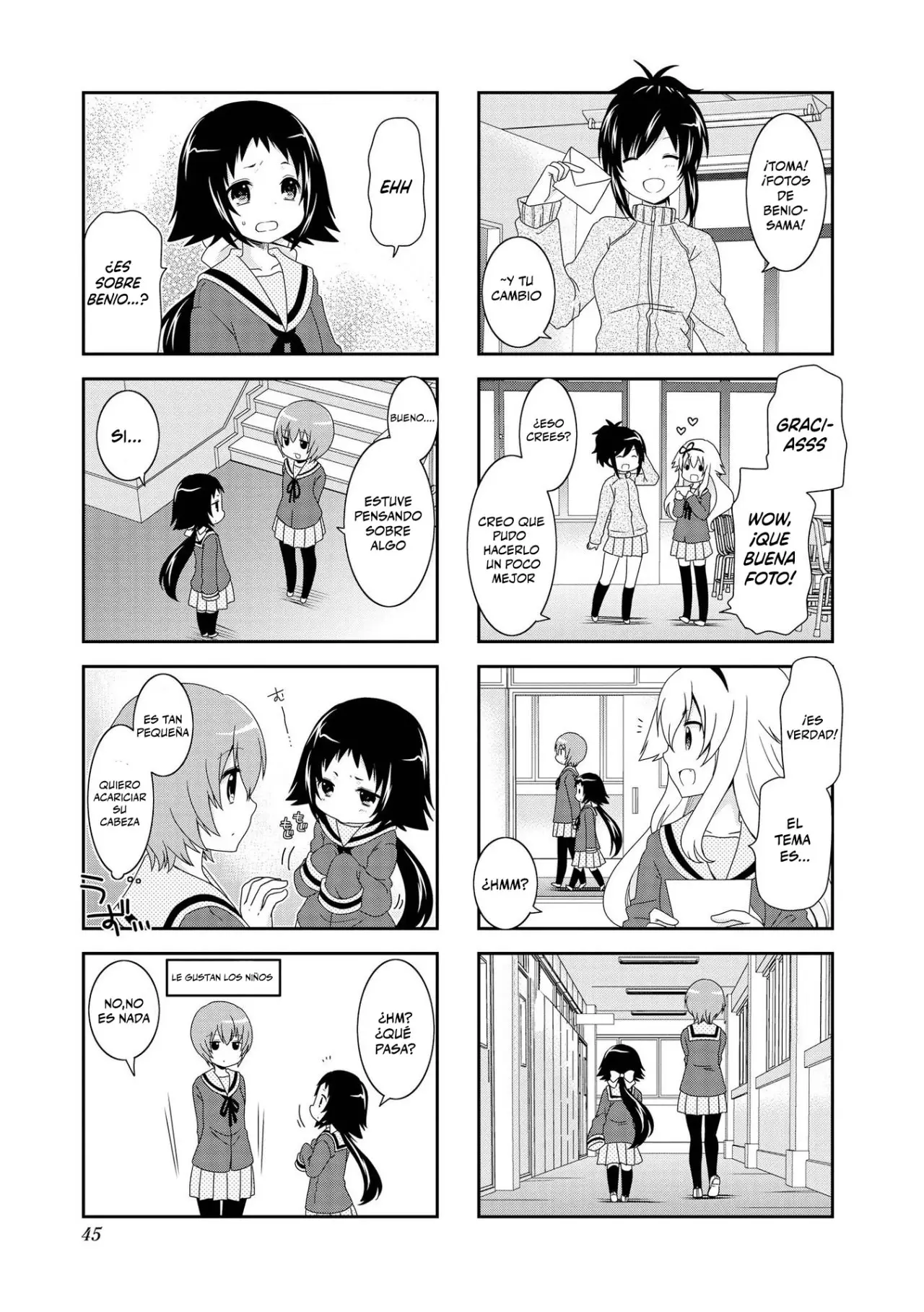 Mikakunin de Shinkoukei (2009) - Capítulo 80 - Página 8 - LectorTMOo