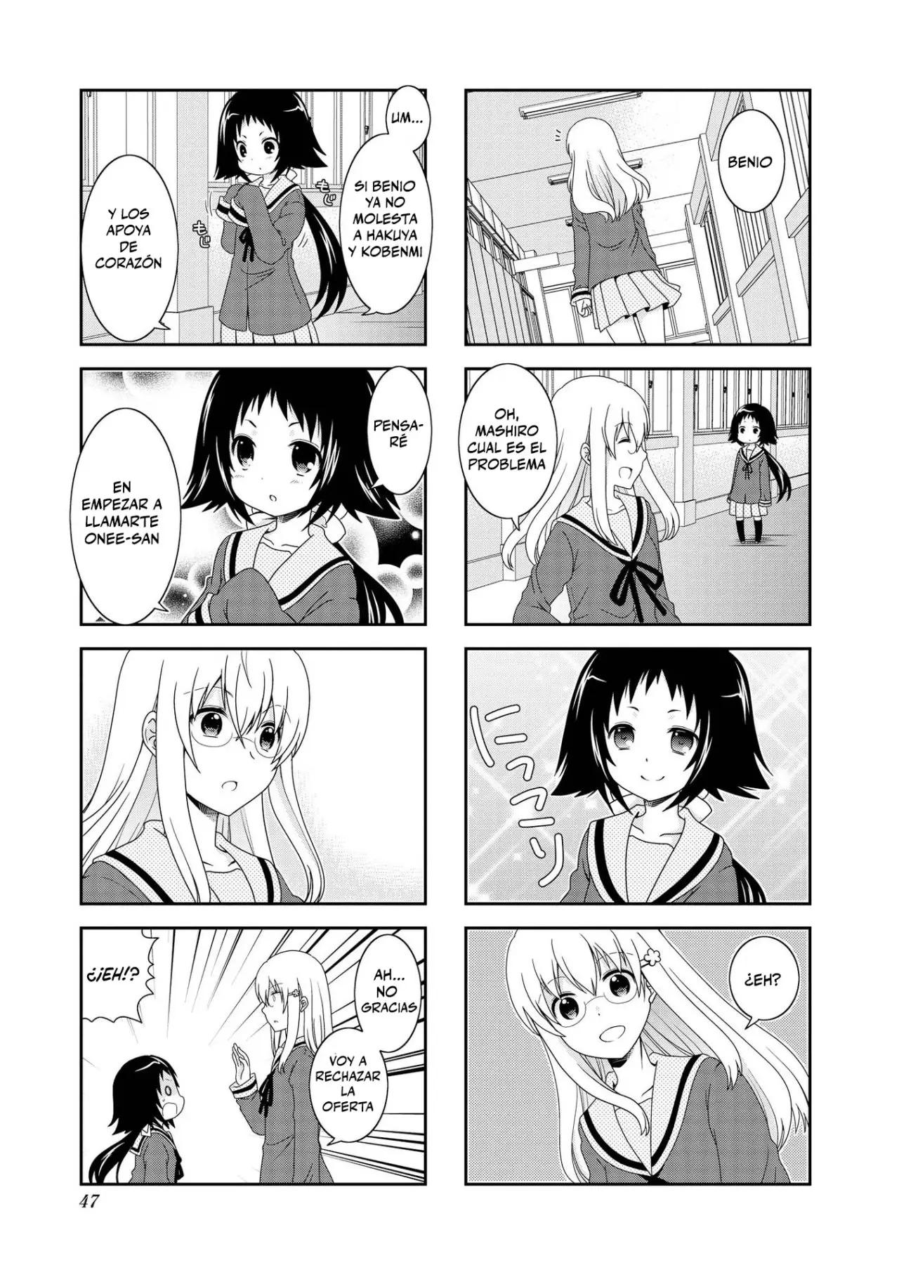 Mikakunin de Shinkoukei (2009) - Capítulo 80 - Página 10 - LectorTMOo