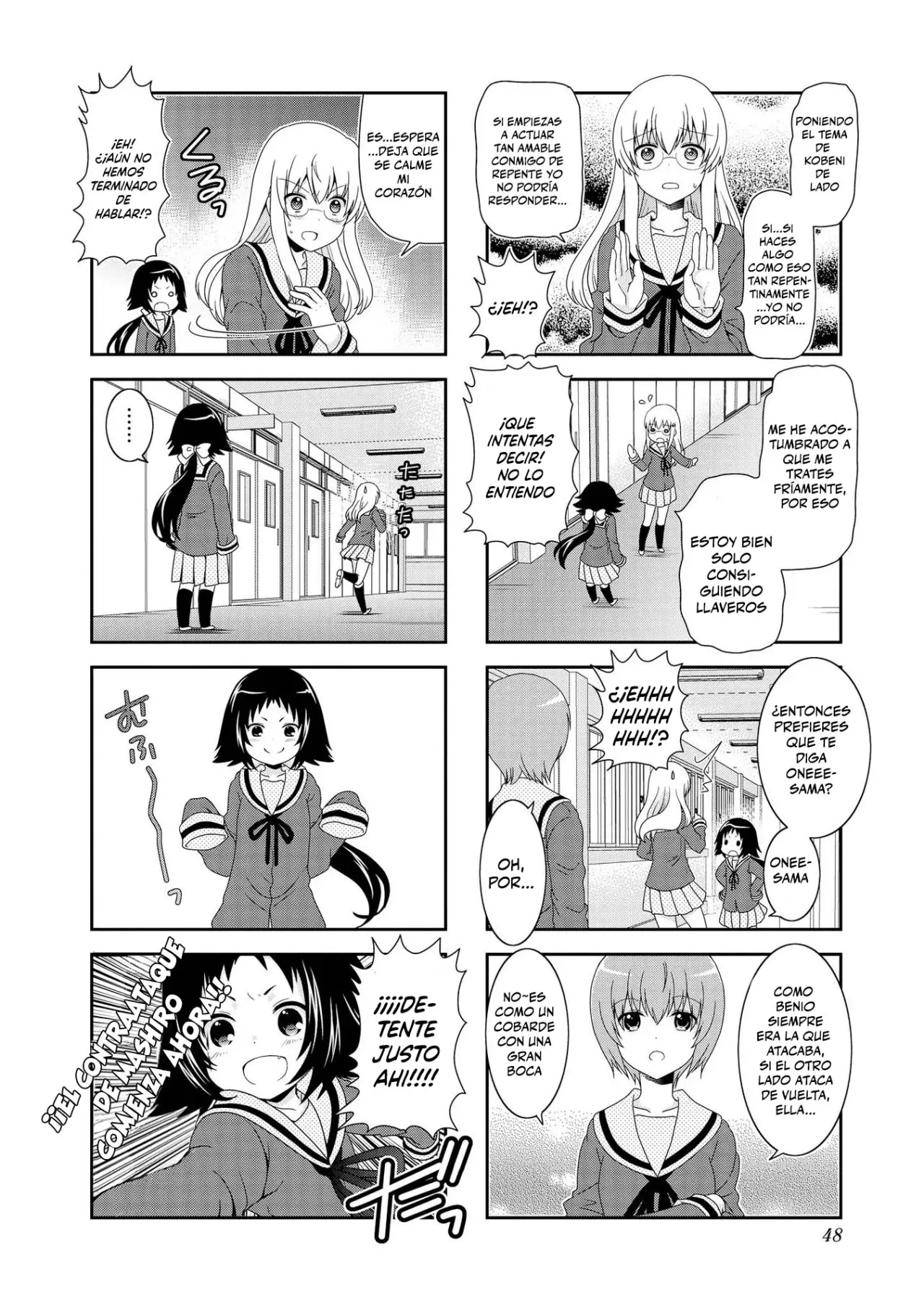 Mikakunin de Shinkoukei (2009) - Capítulo 80 - Página 11 - LectorTMOo