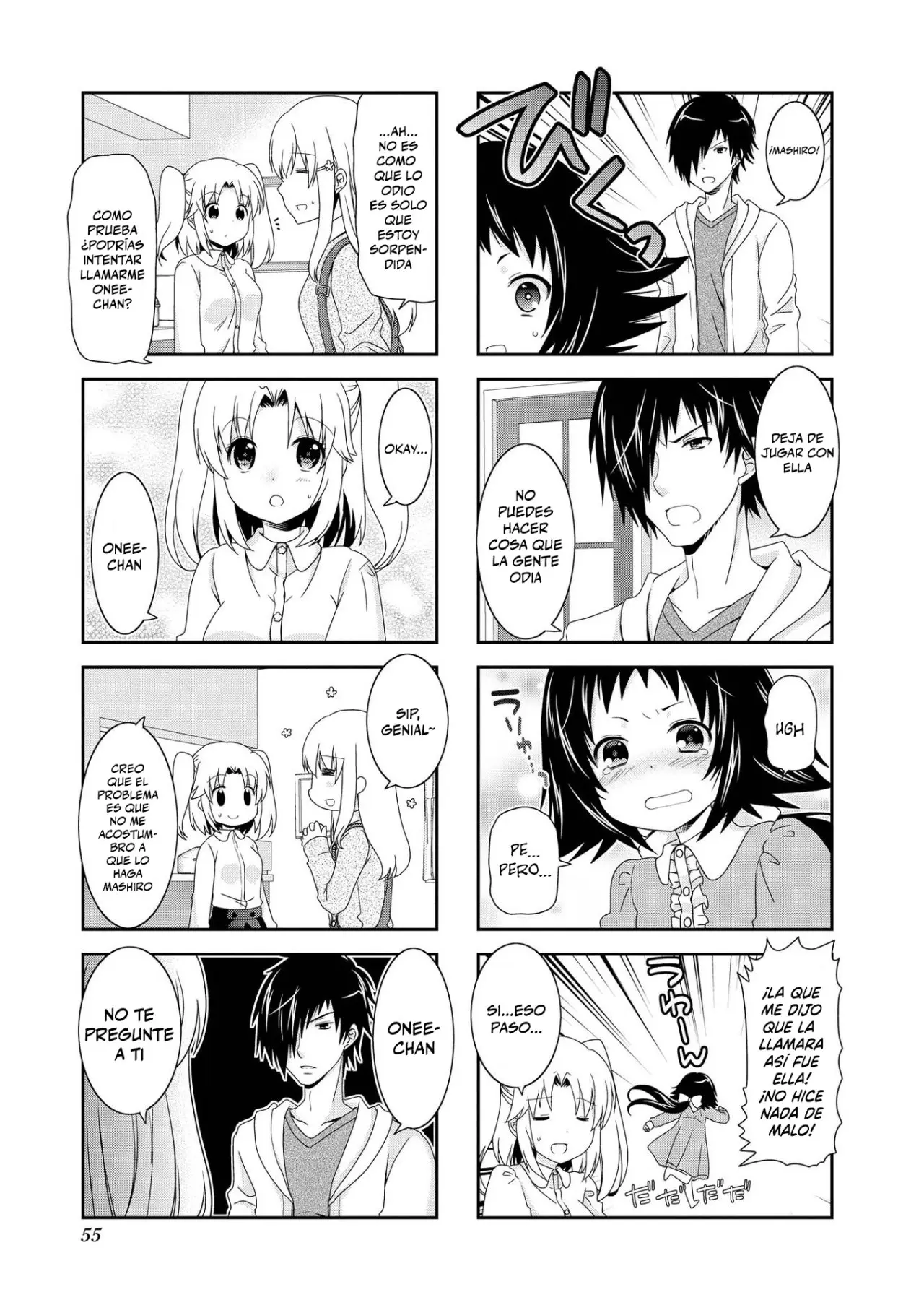 Mikakunin de Shinkoukei (2009) - Capítulo 81 - Página 8 - LectorTMOo