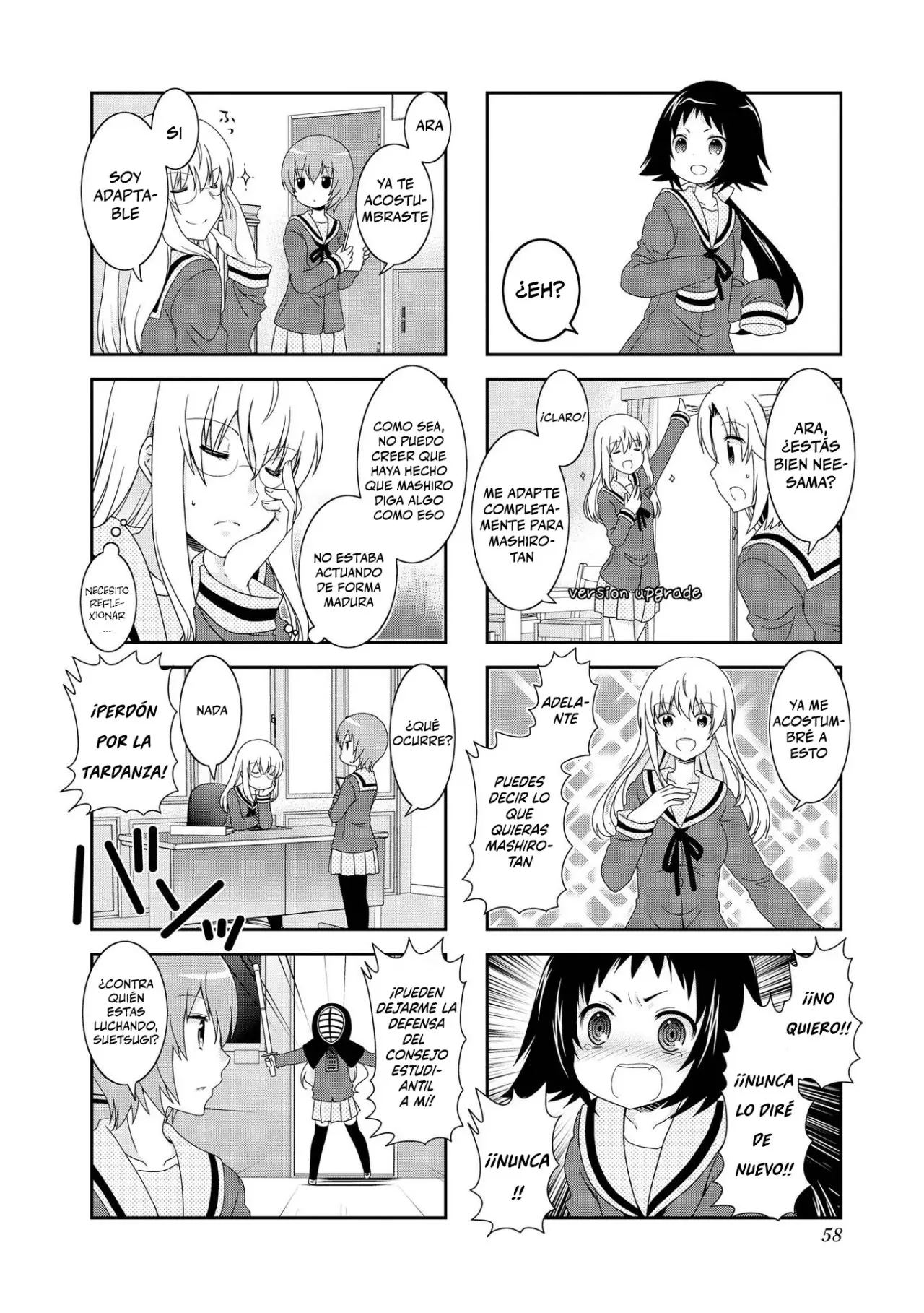 Mikakunin de Shinkoukei (2009) - Capítulo 81 - Página 10 - LectorTMOo