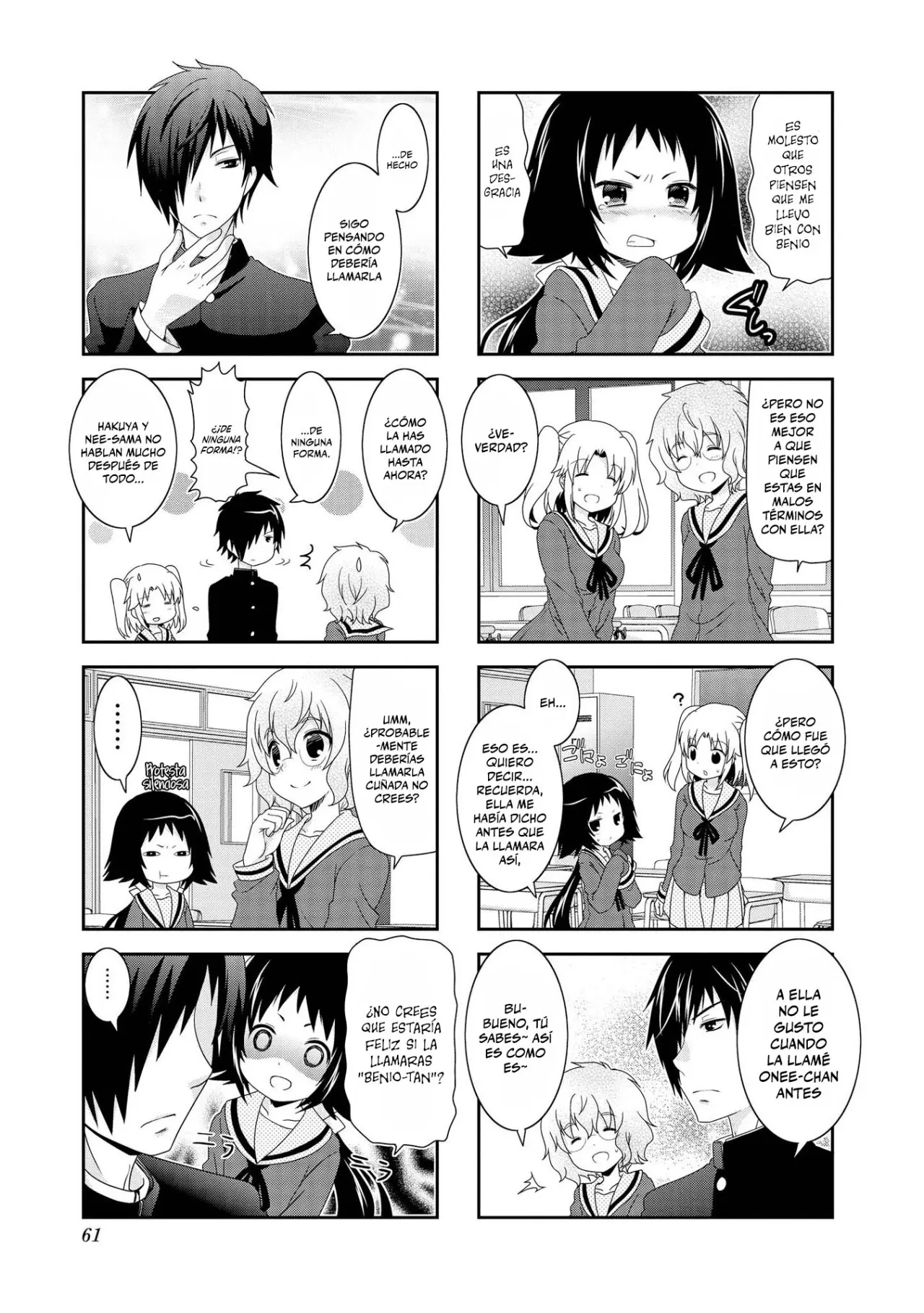 Mikakunin de Shinkoukei (2009) - Capítulo 82 - Página 4 - LectorTMOo