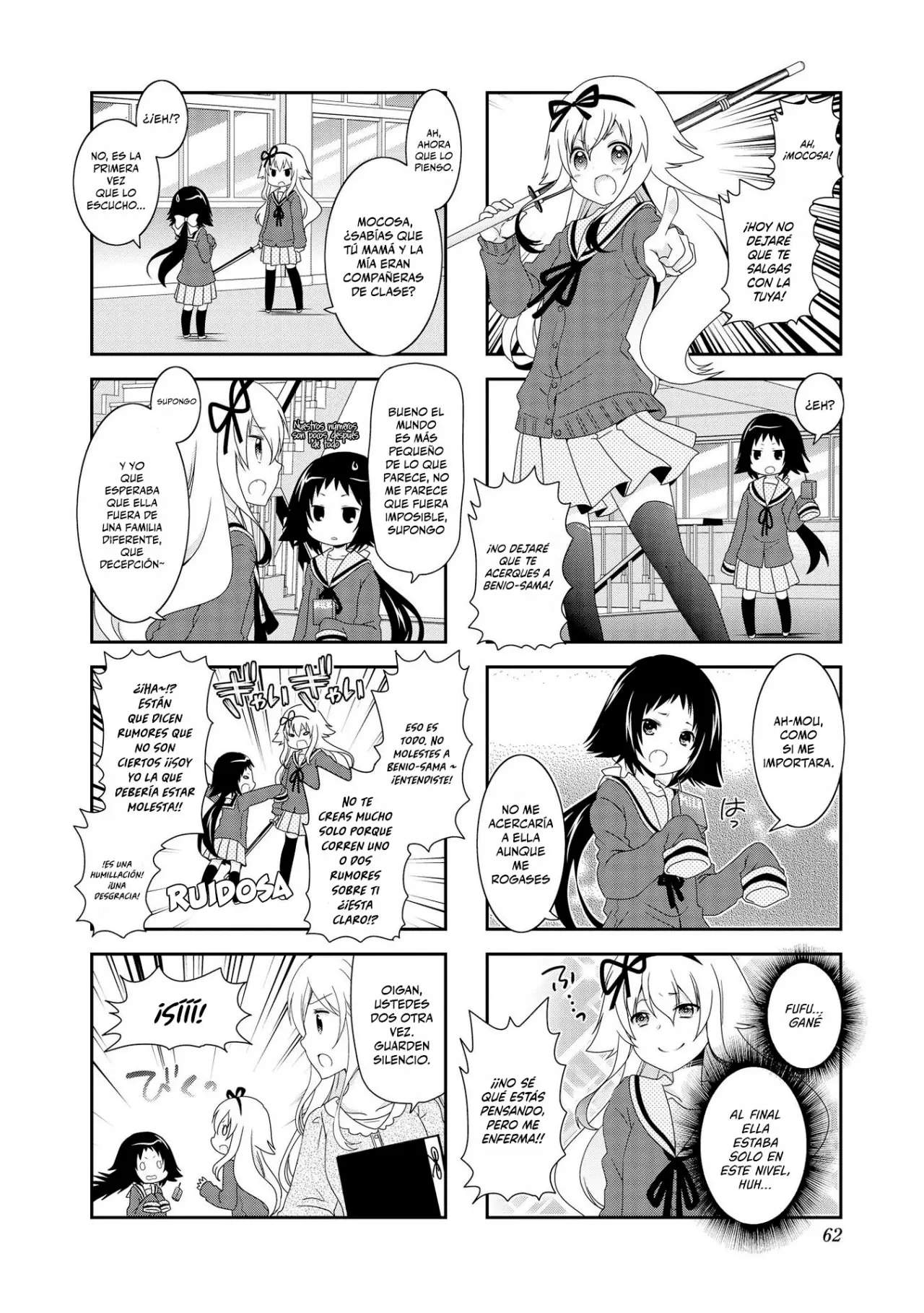 Mikakunin de Shinkoukei (2009) - Capítulo 82 - Página 5 - LectorTMOo