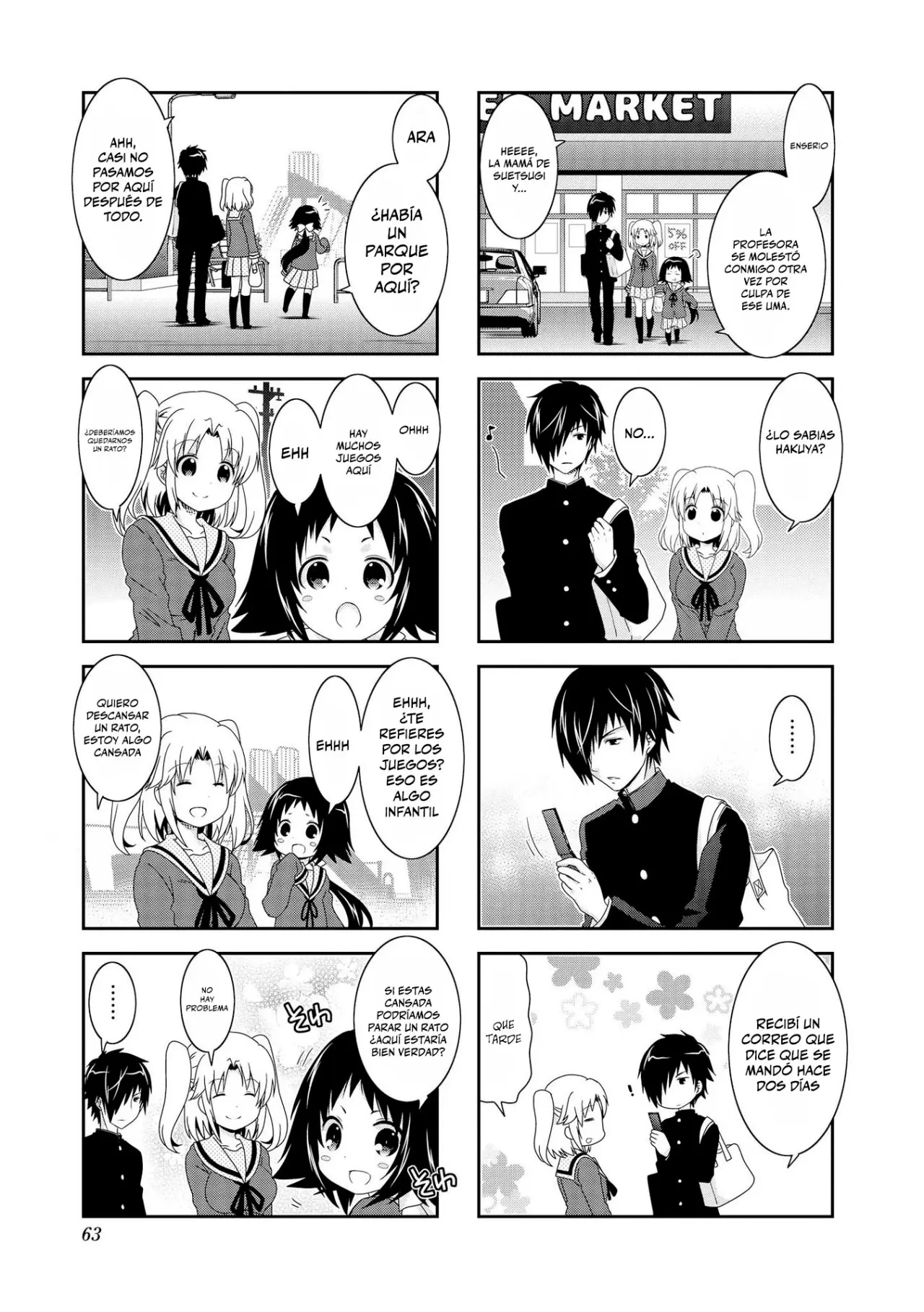 Mikakunin de Shinkoukei (2009) - Capítulo 82 - Página 6 - LectorTMOo