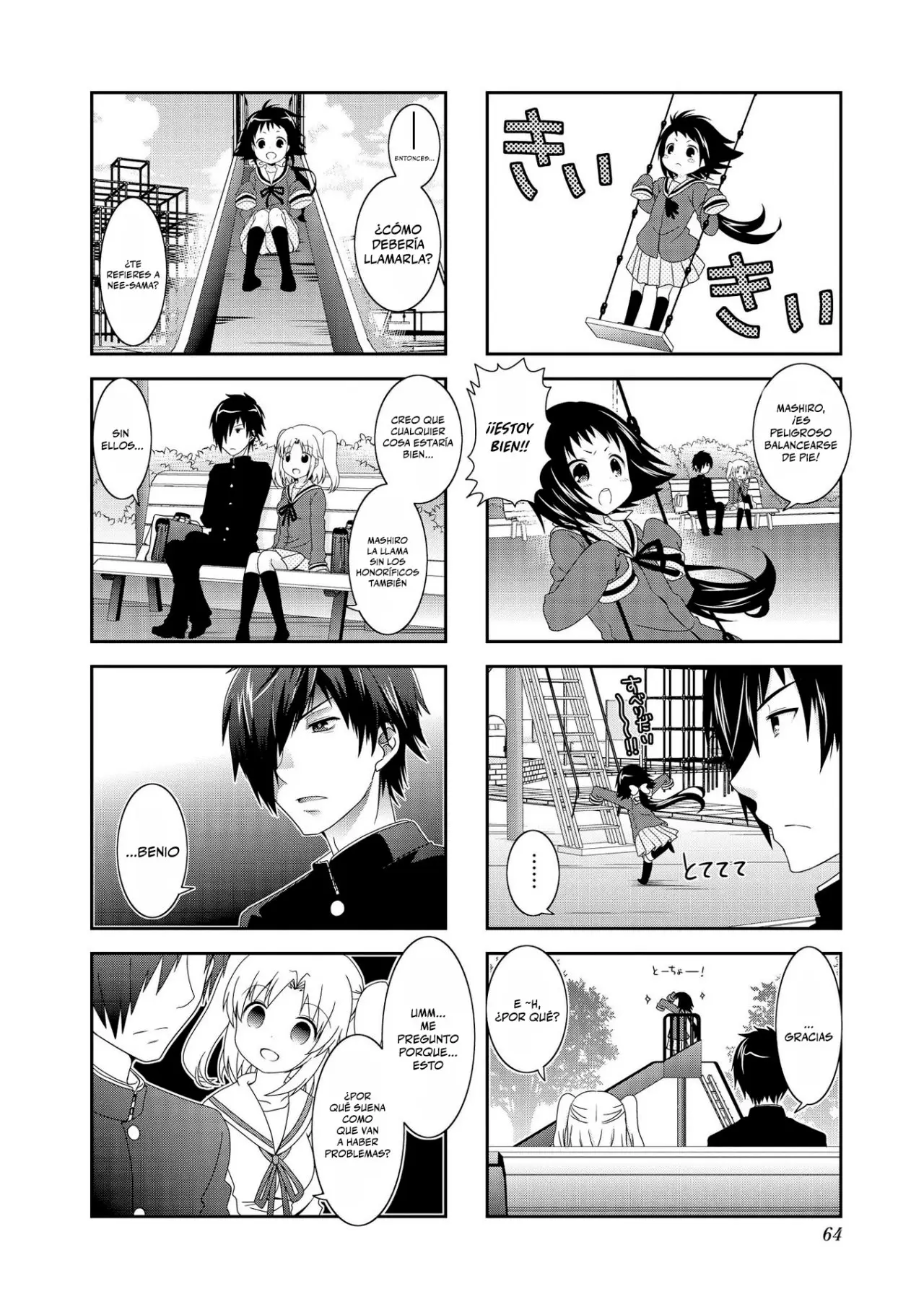 Mikakunin de Shinkoukei (2009) - Capítulo 82 - Página 7 - LectorTMOo