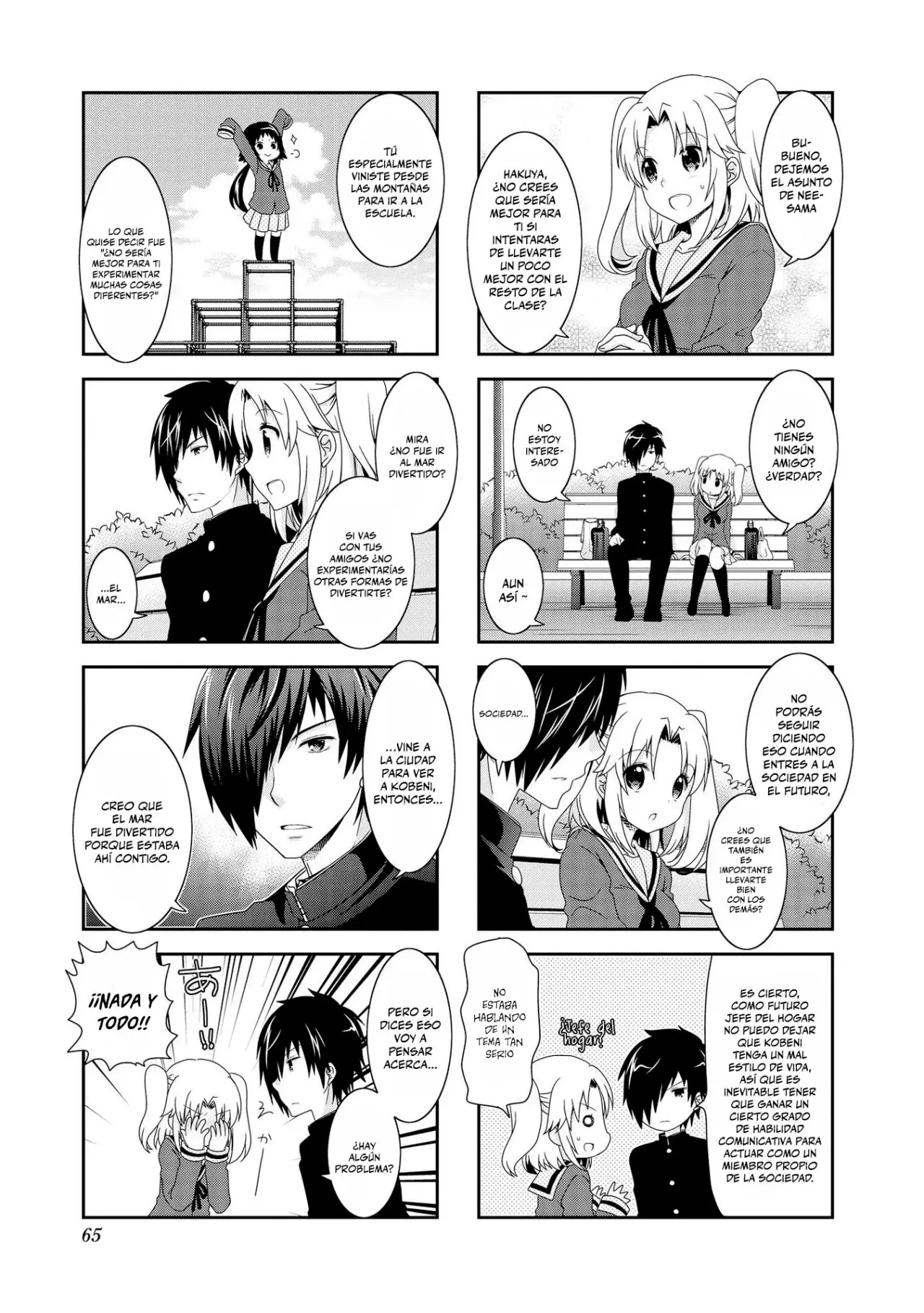 Mikakunin de Shinkoukei (2009) - Capítulo 82 - Página 8 - LectorTMOo