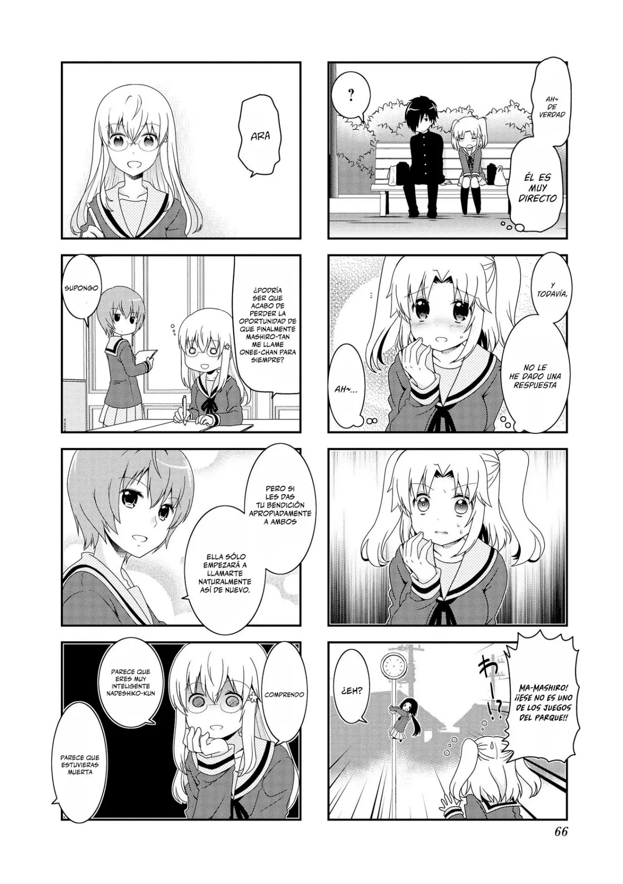 Mikakunin de Shinkoukei (2009) - Capítulo 82 - Página 9 - LectorTMOo