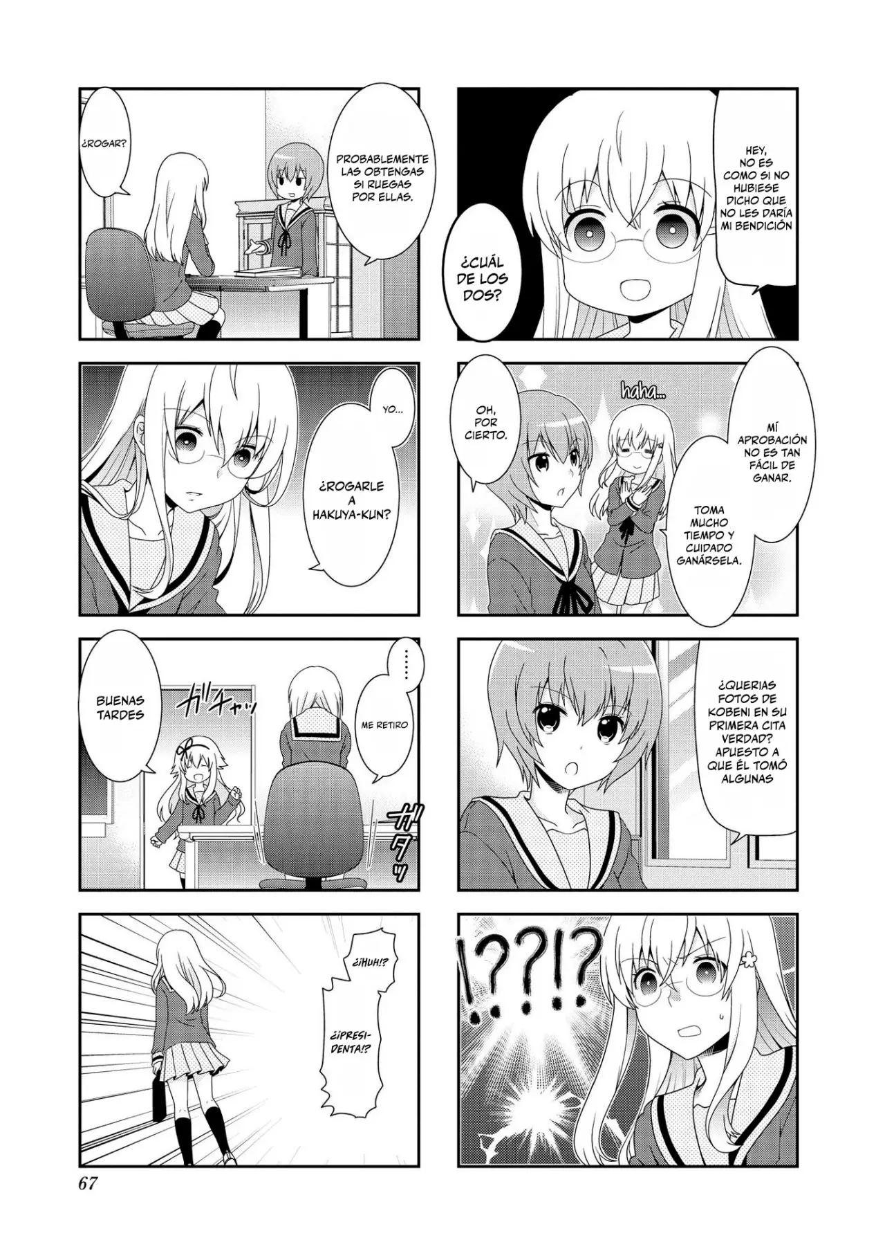 Mikakunin de Shinkoukei (2009) - Capítulo 82 - Página 10 - LectorTMOo