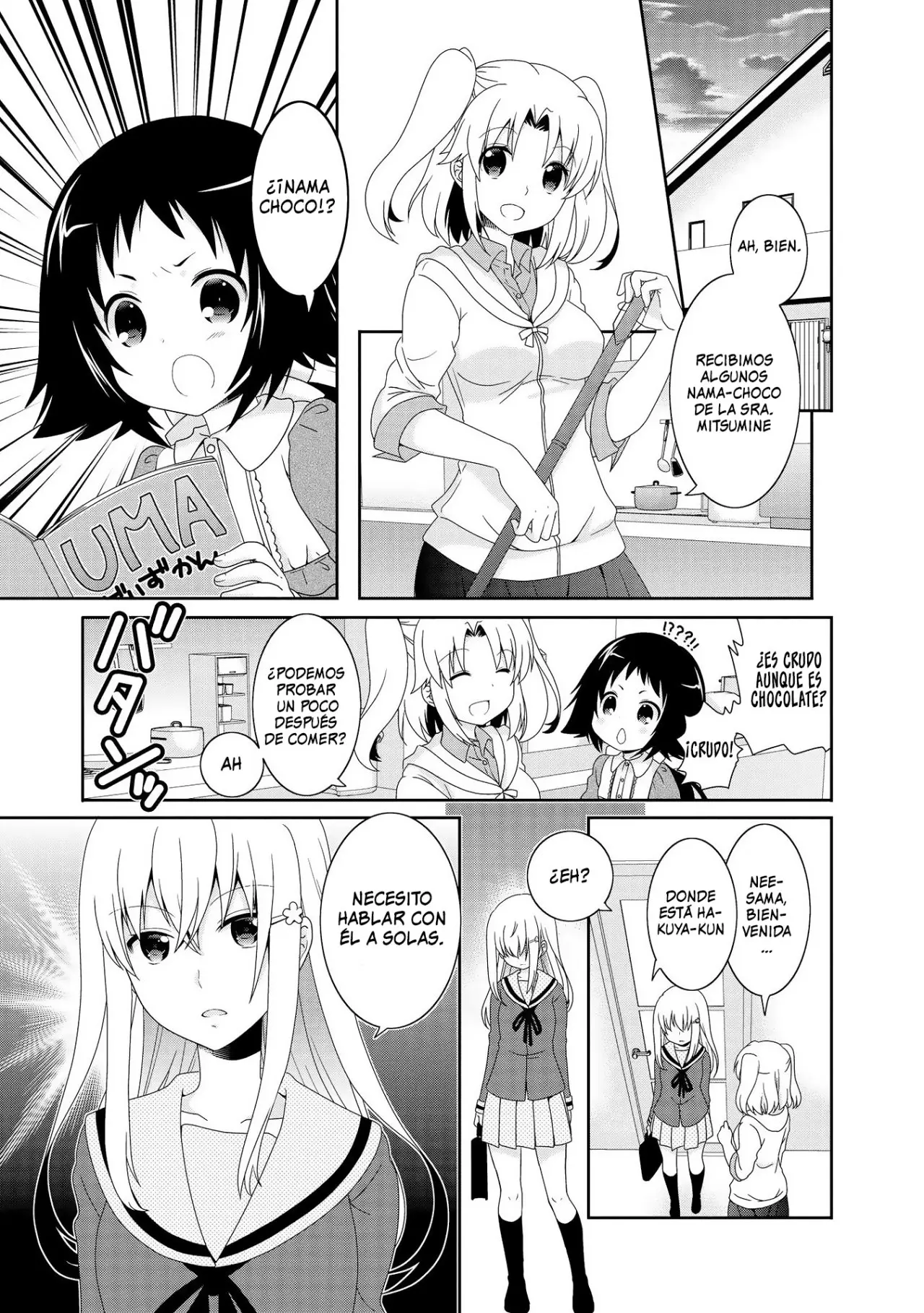 Mikakunin de Shinkoukei (2009) - Capítulo 83 - Página 2 - LectorTMOo