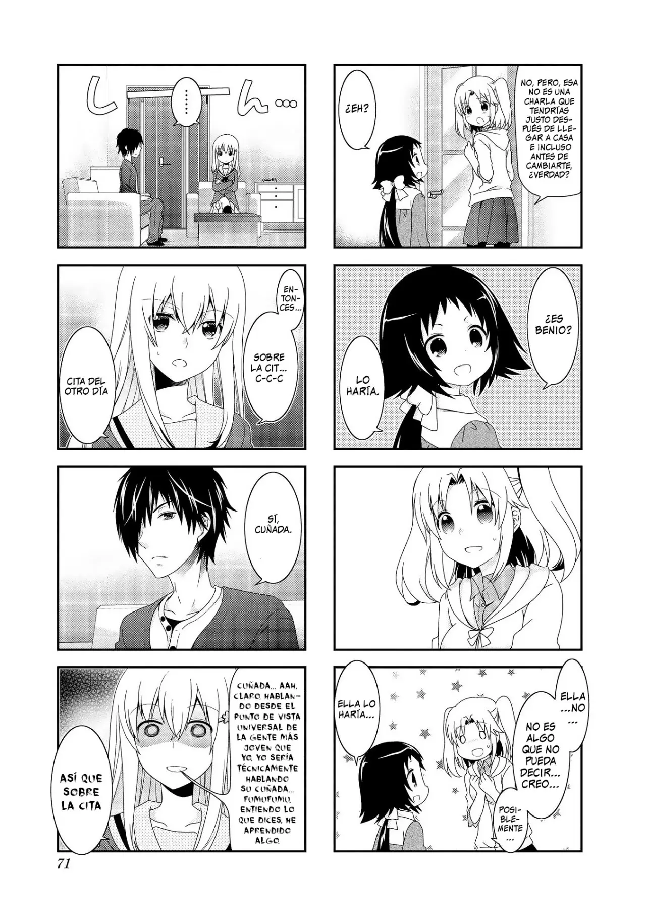 Mikakunin de Shinkoukei (2009) - Capítulo 83 - Página 4 - LectorTMOo