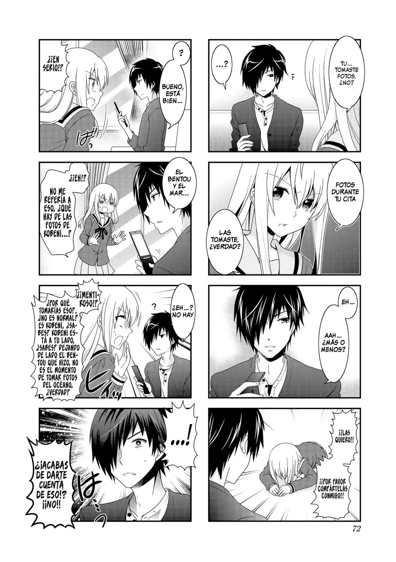 Mikakunin de Shinkoukei (2009) - Capítulo 83 - Página 5 - LectorTMOo