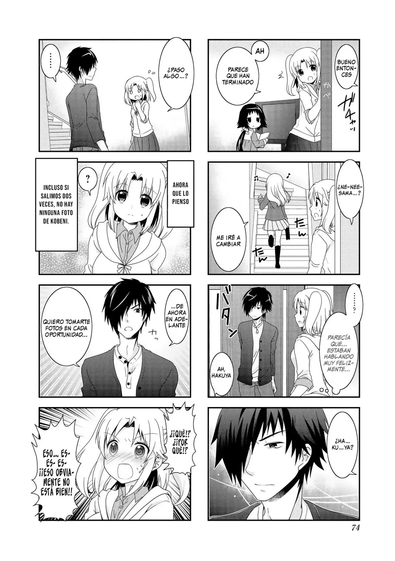Mikakunin de Shinkoukei (2009) - Capítulo 83 - Página 7 - LectorTMOo