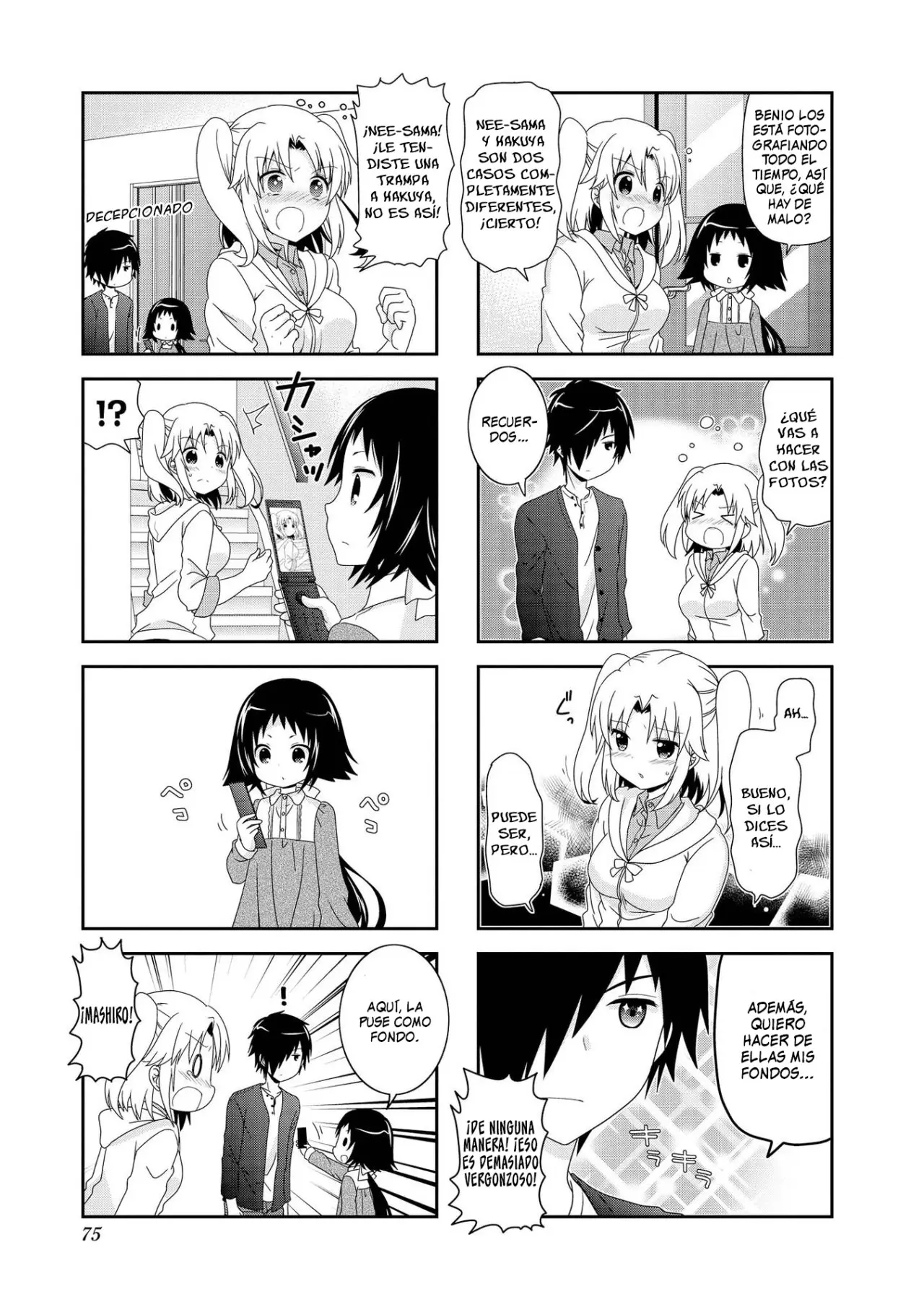 Mikakunin de Shinkoukei (2009) - Capítulo 83 - Página 8 - LectorTMOo
