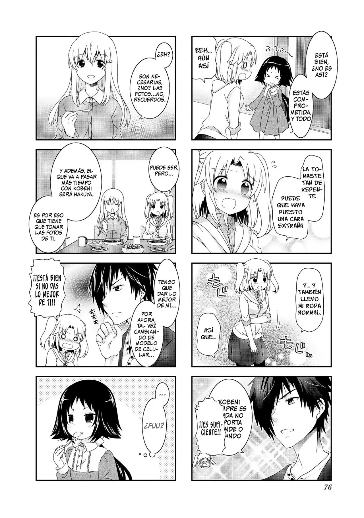Mikakunin de Shinkoukei (2009) - Capítulo 83 - Página 9 - LectorTMOo