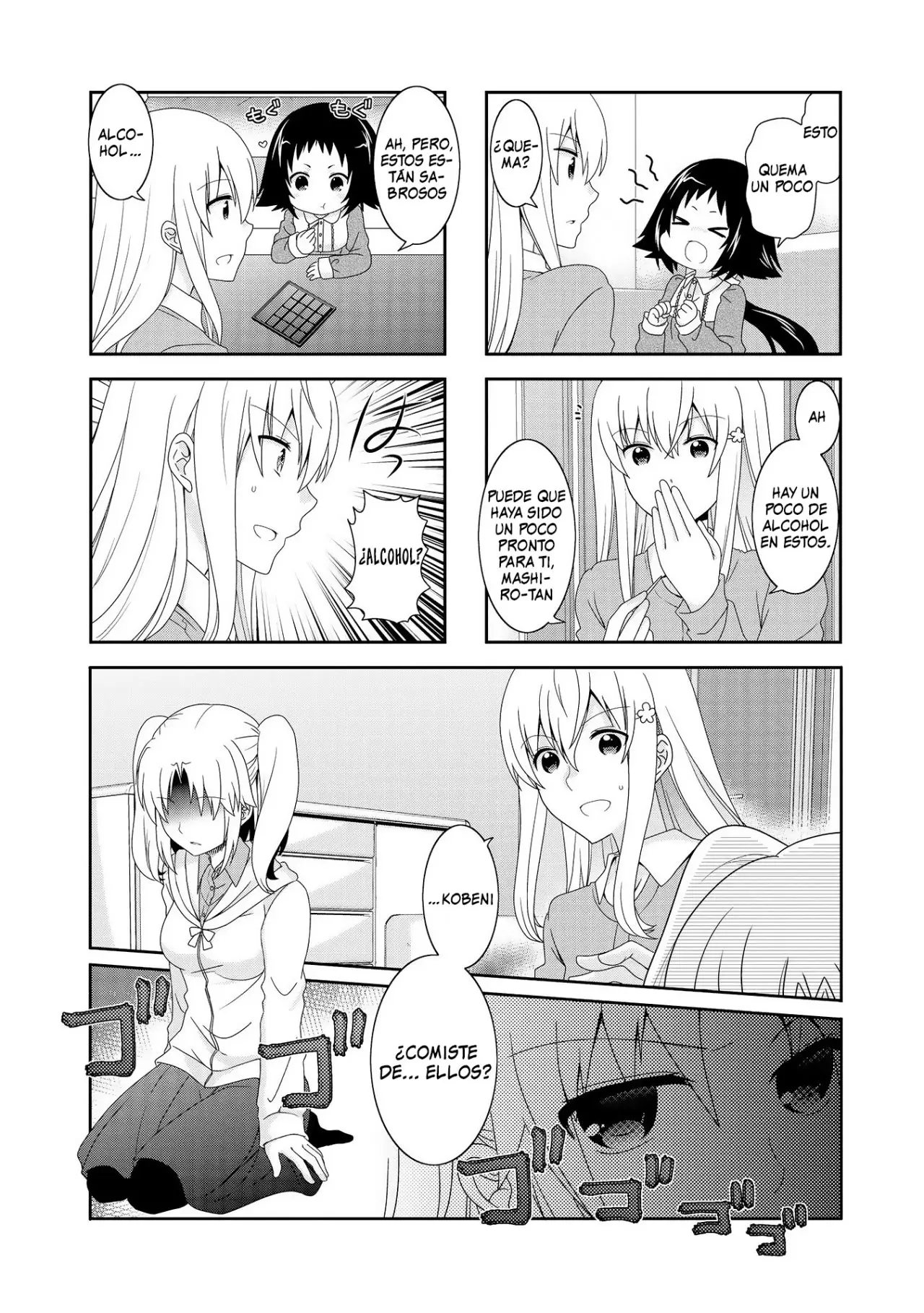 Mikakunin de Shinkoukei (2009) - Capítulo 83 - Página 10 - LectorTMOo