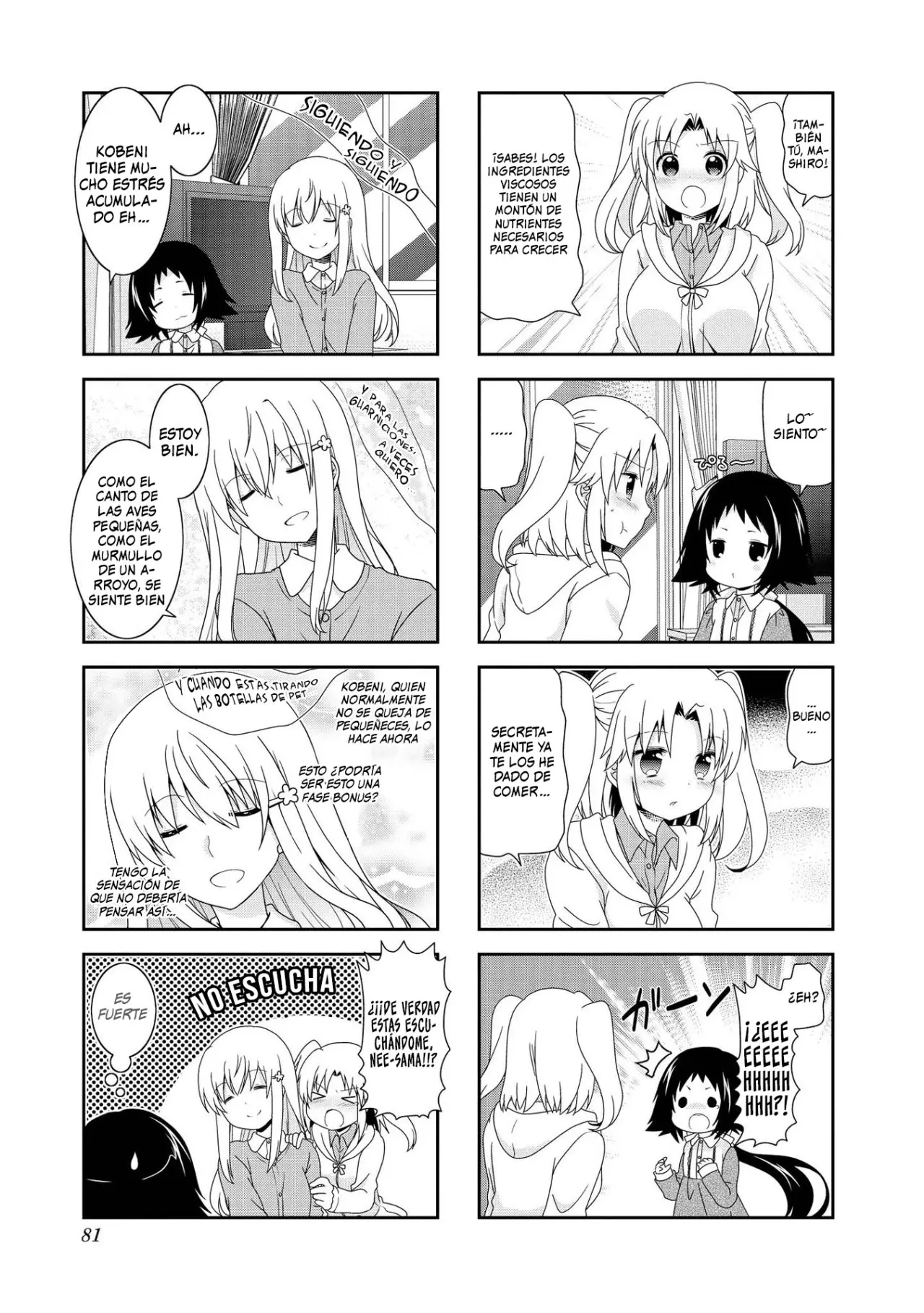 Mikakunin de Shinkoukei (2009) - Capítulo 84 - Página 3 - LectorTMOo