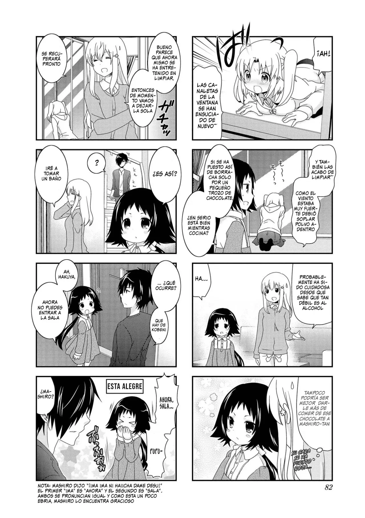 Mikakunin de Shinkoukei (2009) - Capítulo 84 - Página 4 - LectorTMOo