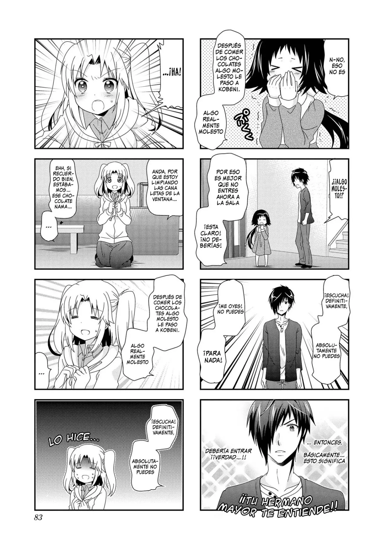 Mikakunin de Shinkoukei (2009) - Capítulo 84 - Página 5 - LectorTMOo