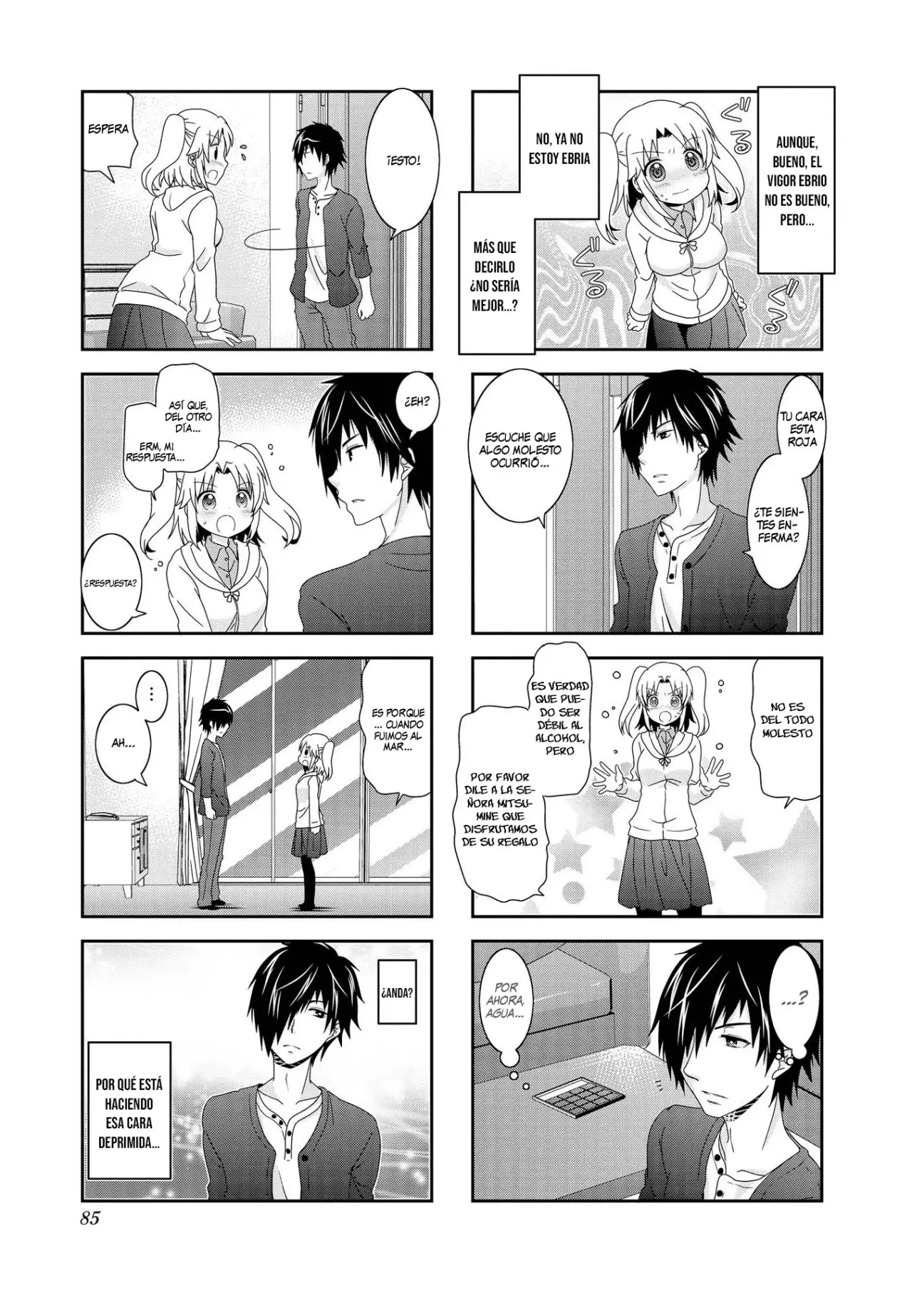 Mikakunin de Shinkoukei (2009) - Capítulo 84 - Página 7 - LectorTMOo