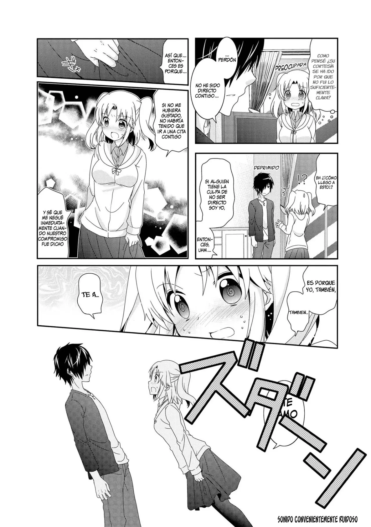 Mikakunin de Shinkoukei (2009) - Capítulo 84 - Página 8 - LectorTMOo