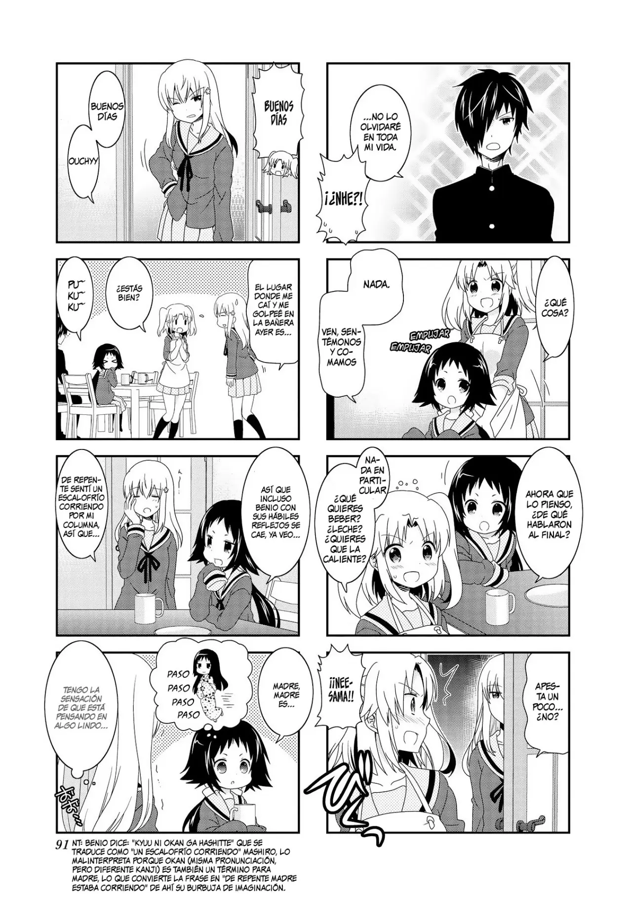 Mikakunin de Shinkoukei (2009) - Capítulo 85 - Página 4 - LectorTMOo