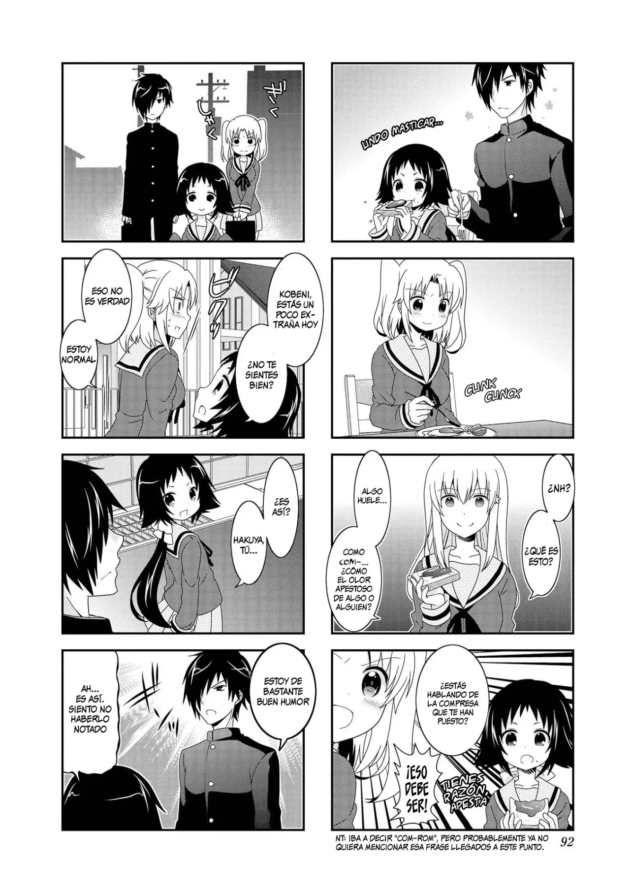 Mikakunin de Shinkoukei (2009) - Capítulo 85 - Página 5 - LectorTMOo