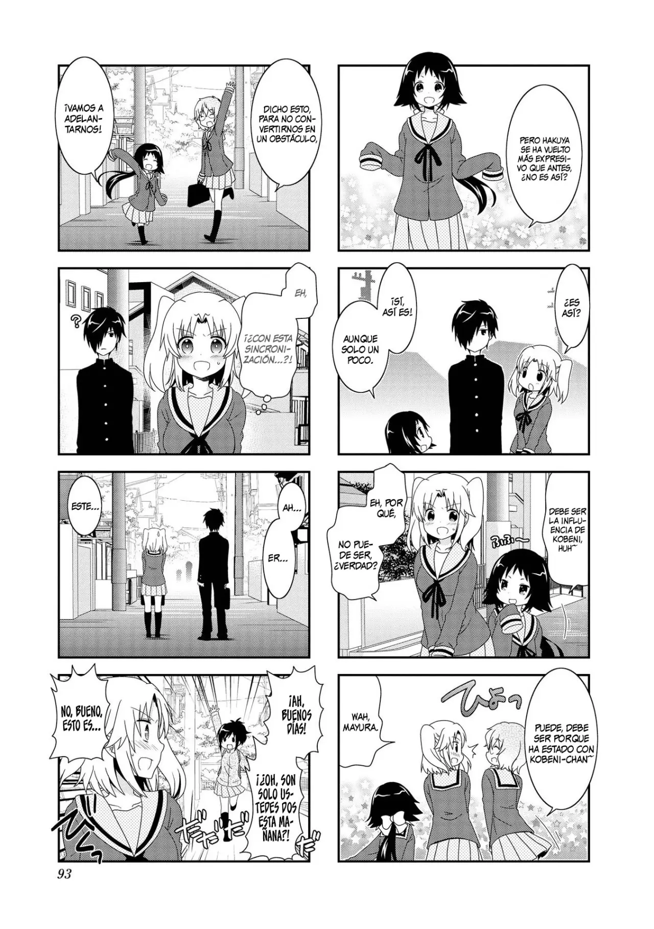 Mikakunin de Shinkoukei (2009) - Capítulo 85 - Página 6 - LectorTMOo