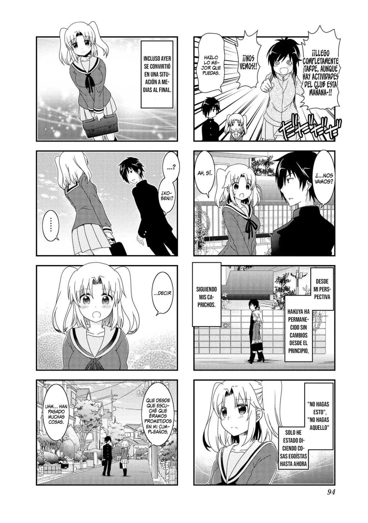 Mikakunin de Shinkoukei (2009) - Capítulo 85 - Página 7 - LectorTMOo