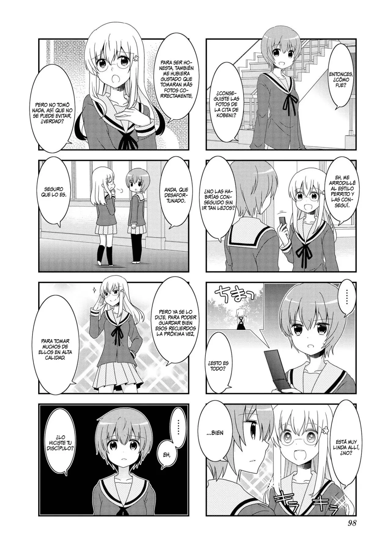 Mikakunin de Shinkoukei (2009) - Capítulo 86 - Página 4 - LectorTMOo