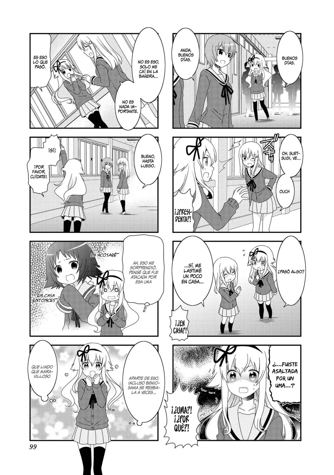 Mikakunin de Shinkoukei (2009) - Capítulo 86 - Página 5 - LectorTMOo