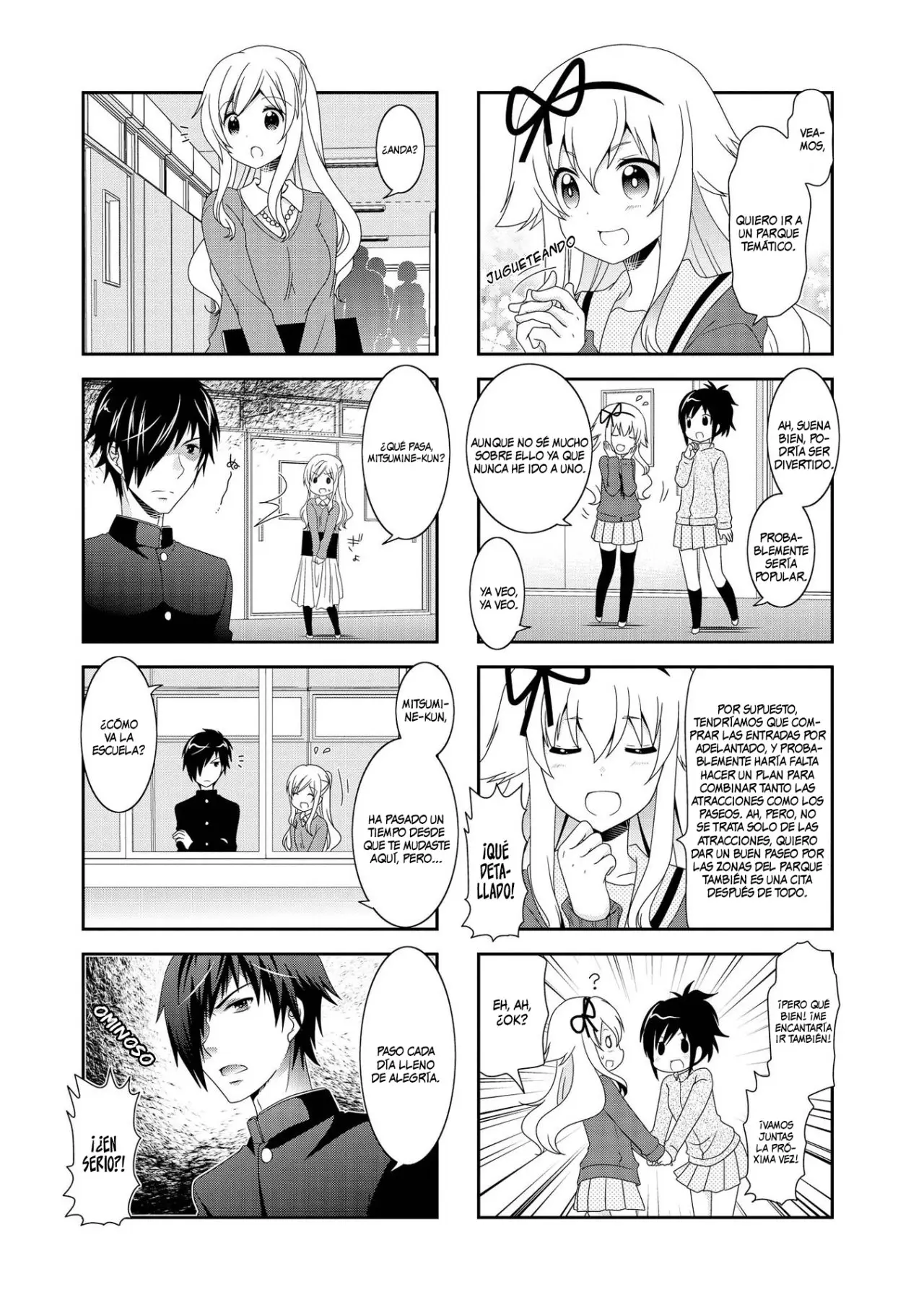 Mikakunin de Shinkoukei (2009) - Capítulo 86 - Página 7 - LectorTMOo