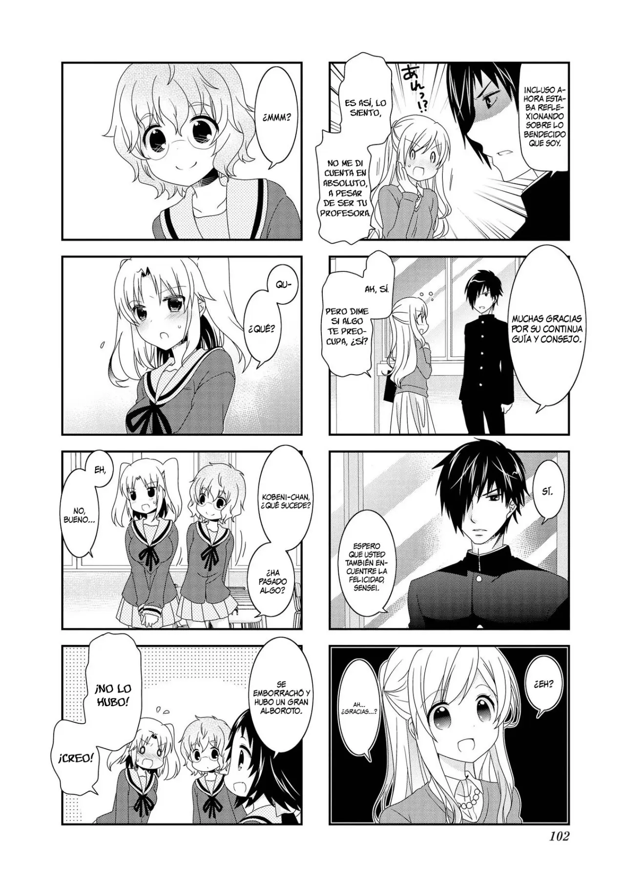 Mikakunin de Shinkoukei (2009) - Capítulo 86 - Página 8 - LectorTMOo