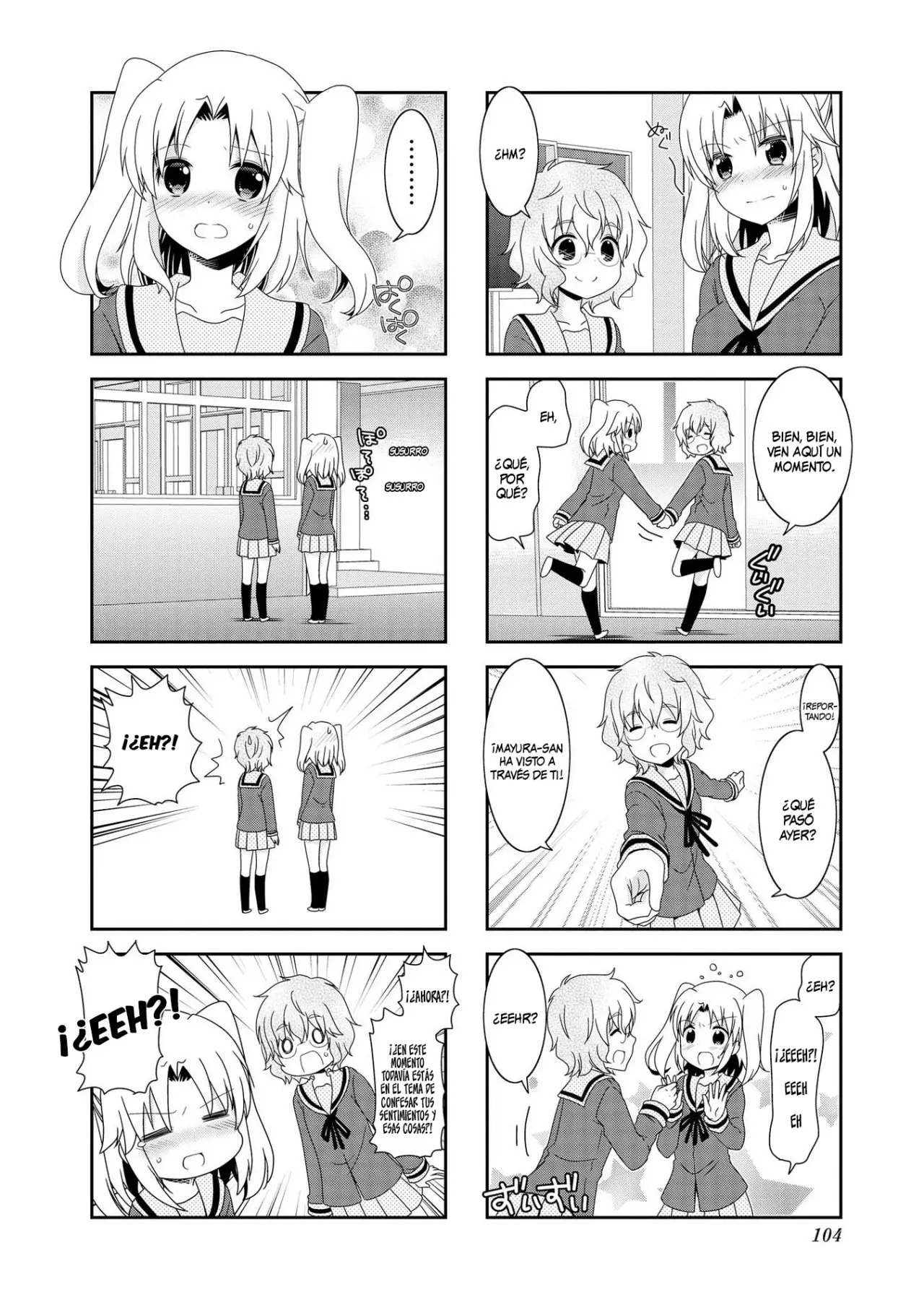 Mikakunin de Shinkoukei (2009) - Capítulo 86 - Página 10 - LectorTMOo
