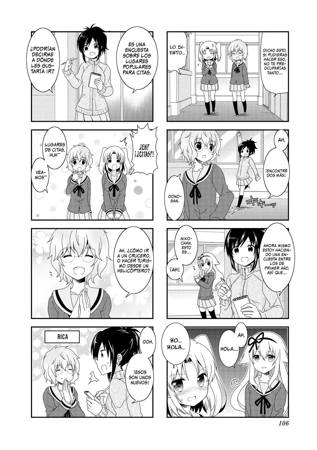 Mikakunin de Shinkoukei (2009) - Capítulo 87 - Página 3 - LectorTMOo