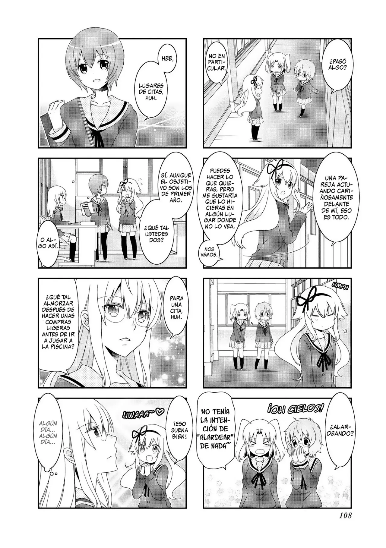 Mikakunin de Shinkoukei (2009) - Capítulo 87 - Página 5 - LectorTMOo