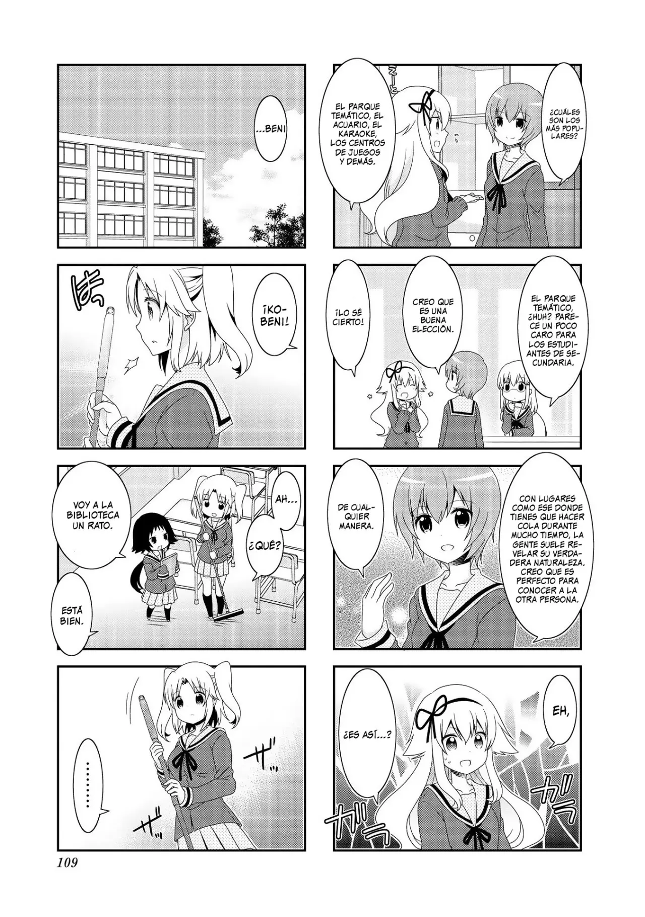 Mikakunin de Shinkoukei (2009) - Capítulo 87 - Página 6 - LectorTMOo