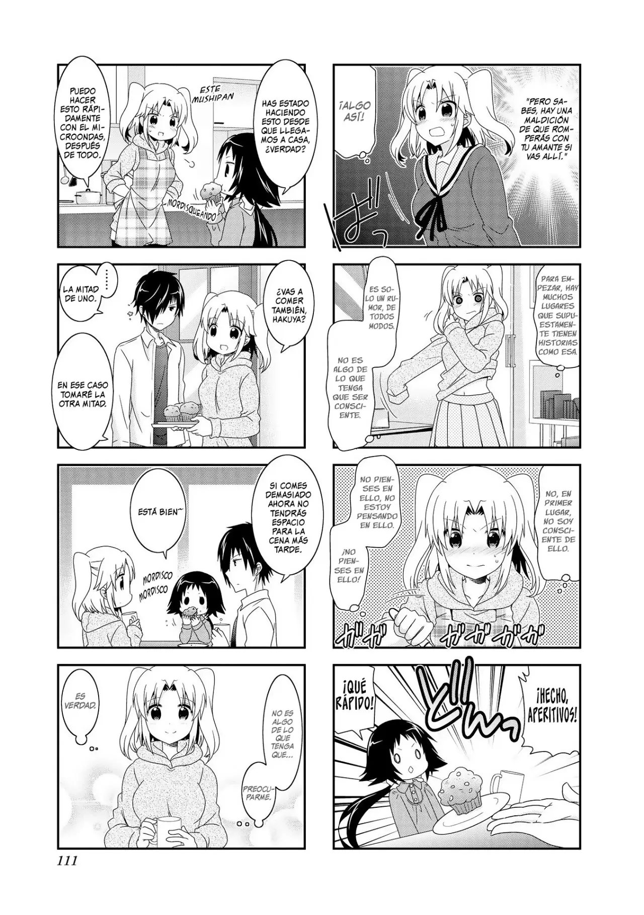 Mikakunin de Shinkoukei (2009) - Capítulo 87 - Página 8 - LectorTMOo