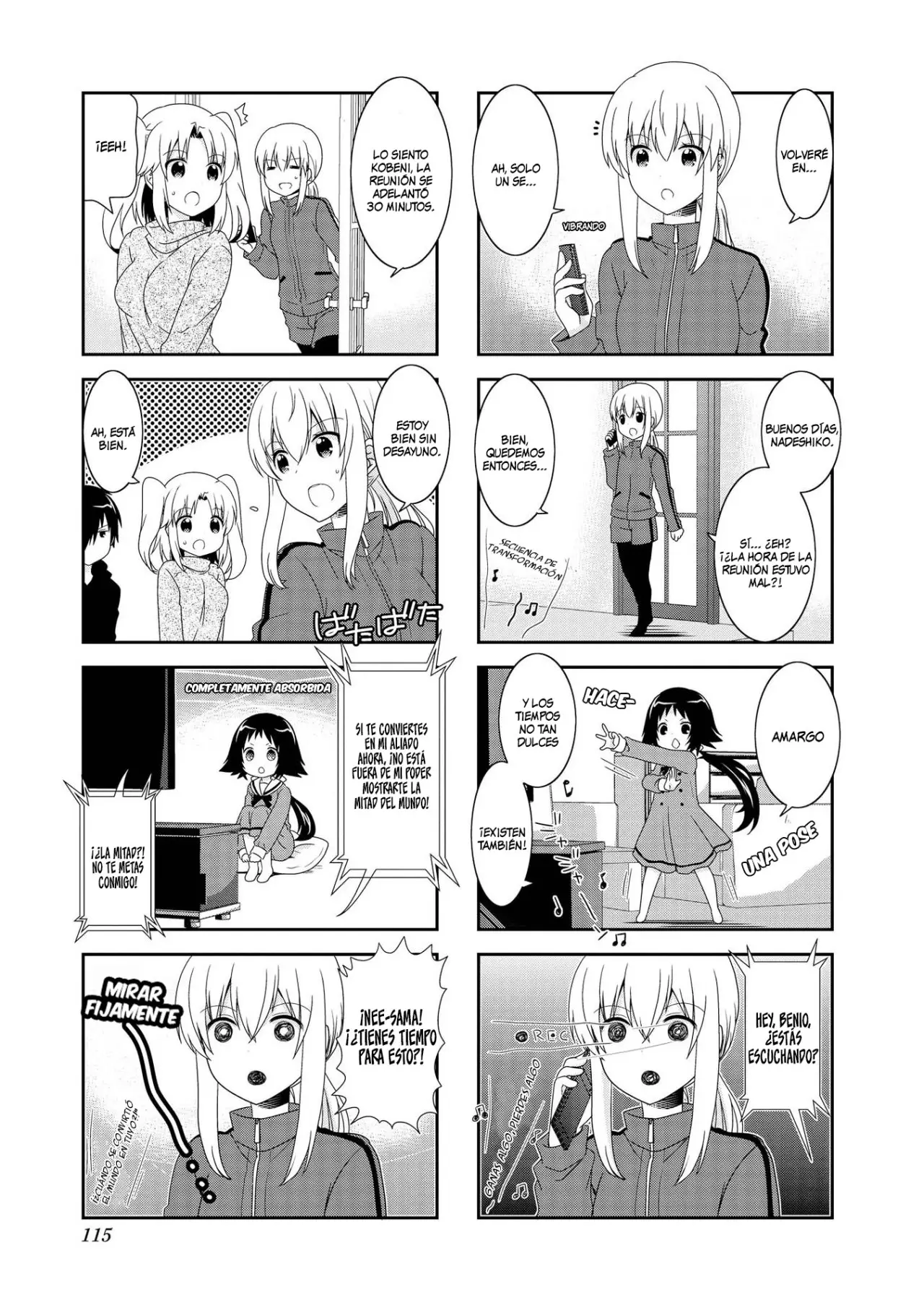 Mikakunin de Shinkoukei (2009) - Capítulo 88 - Página 4 - LectorTMOo